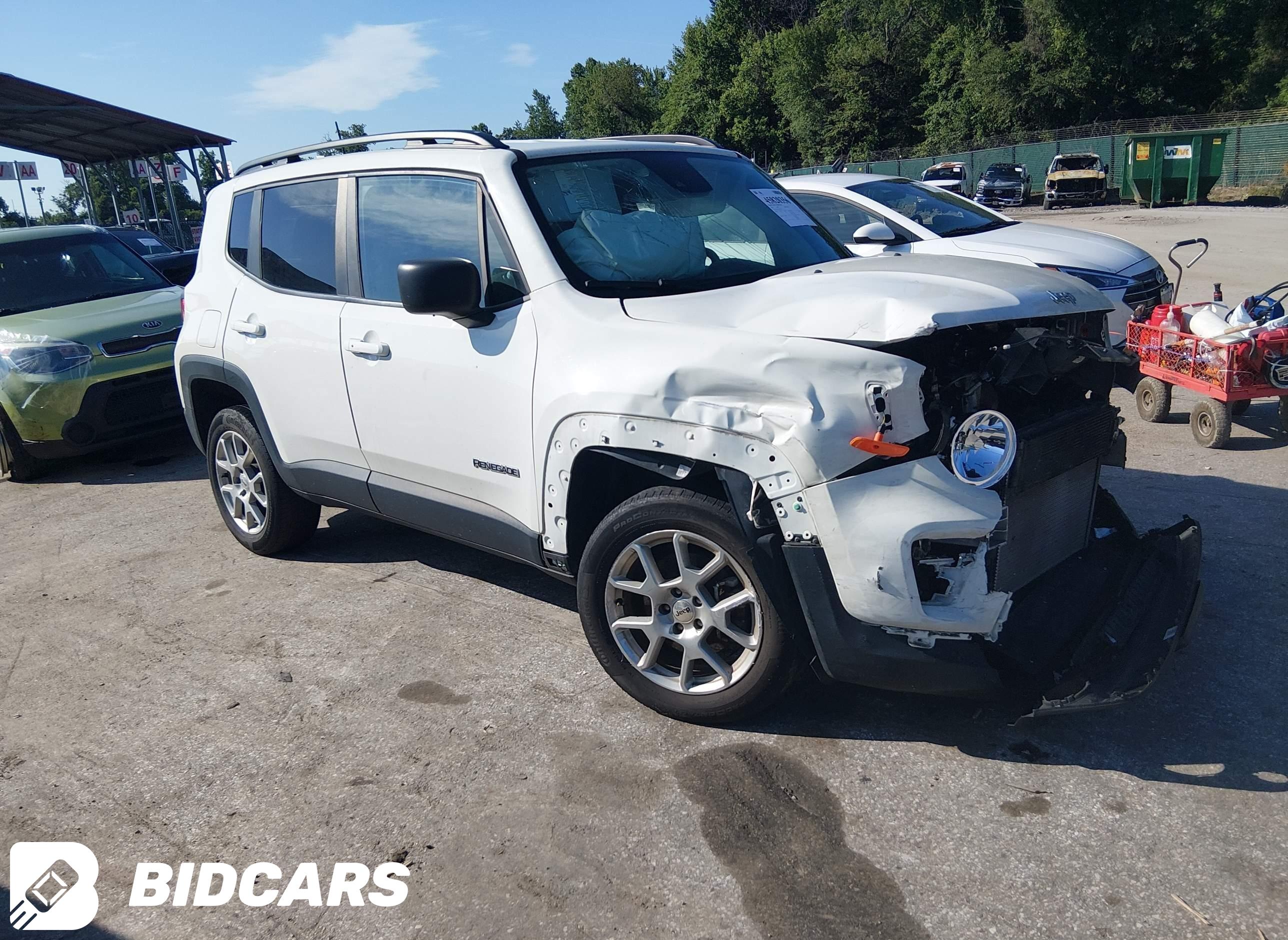 2022 Jeep Renegade, Latitude 4X4