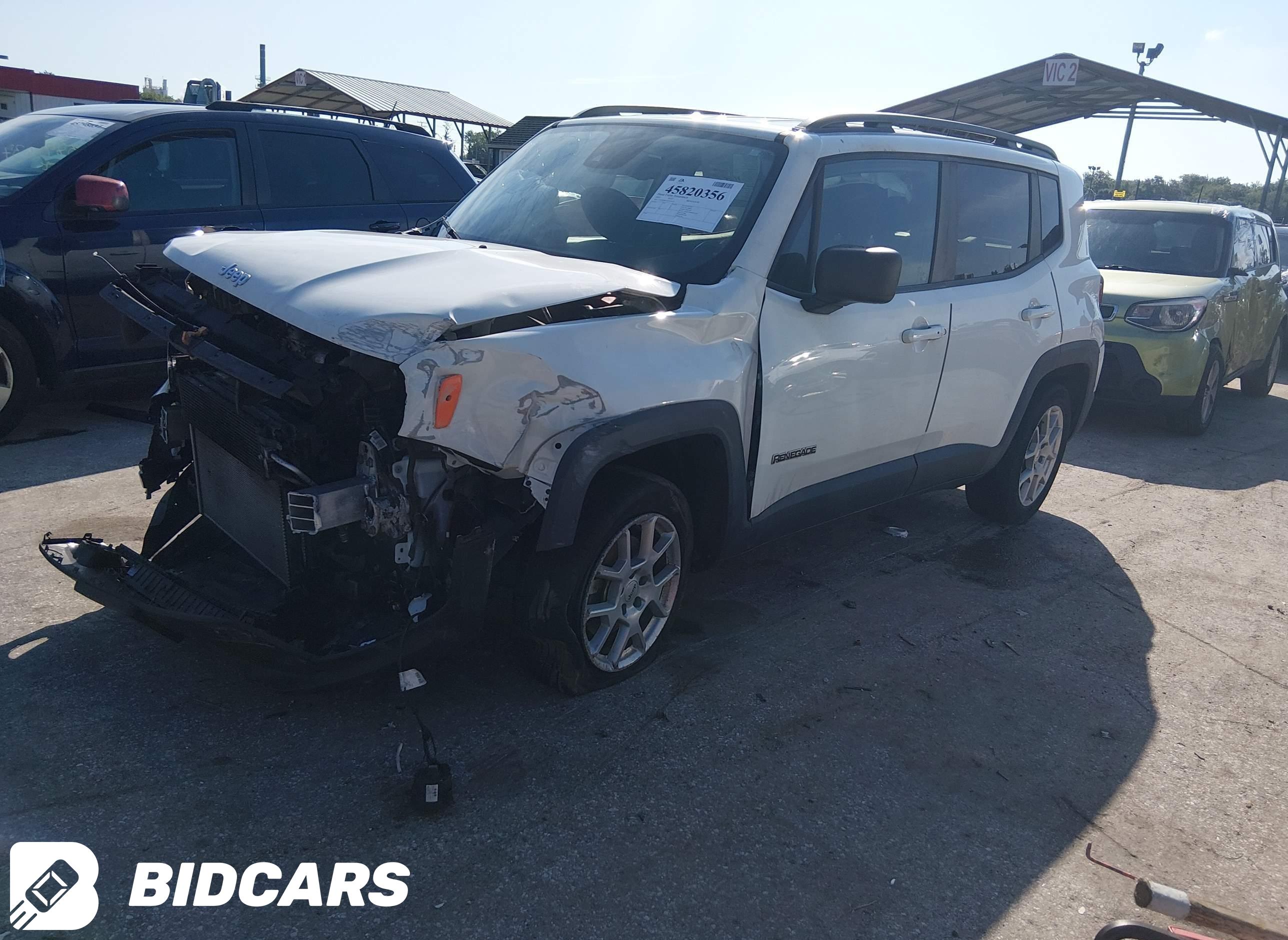 2022 Jeep Renegade, Latitude 4X4