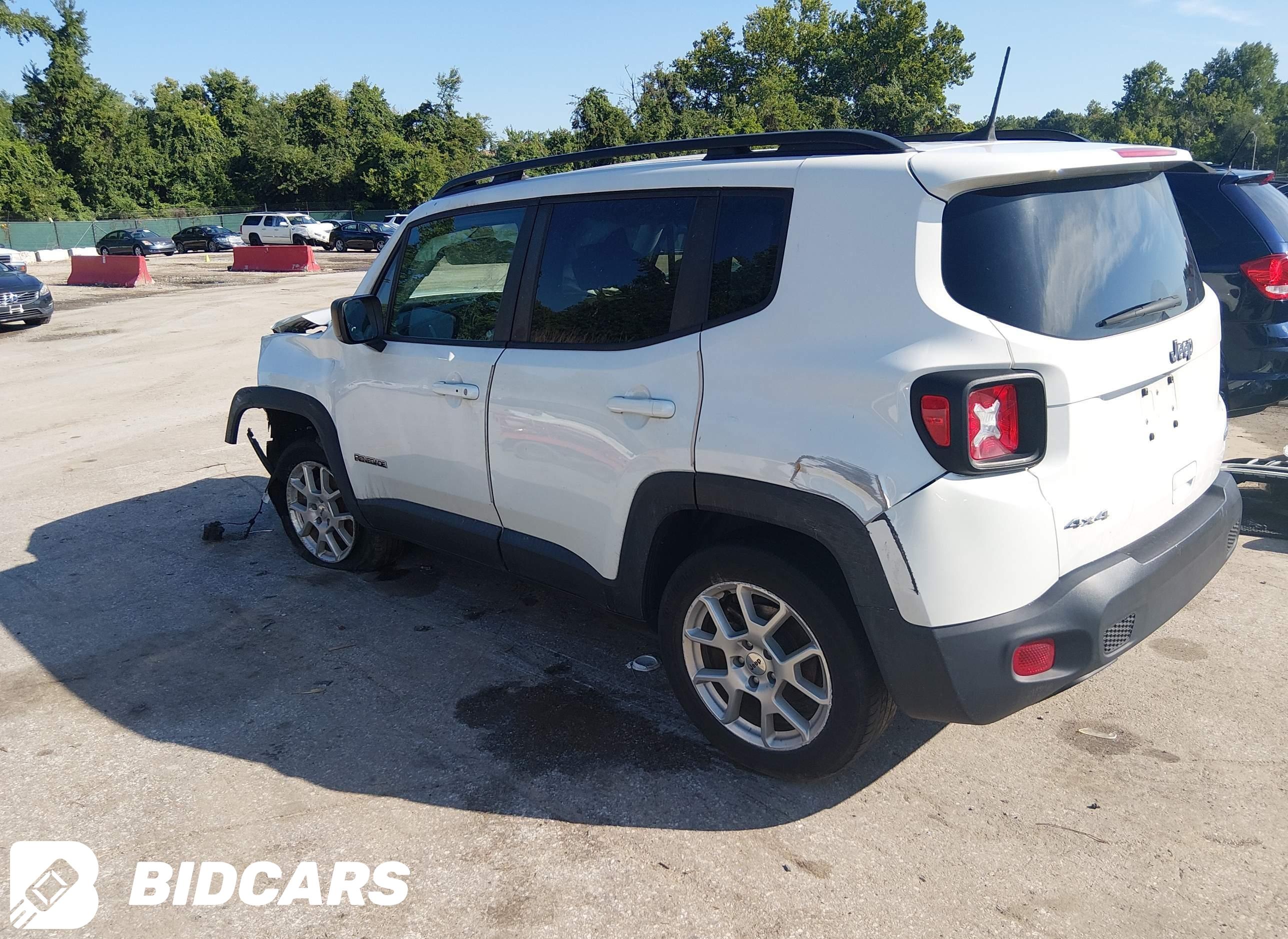 2022 Jeep Renegade, Latitude 4X4