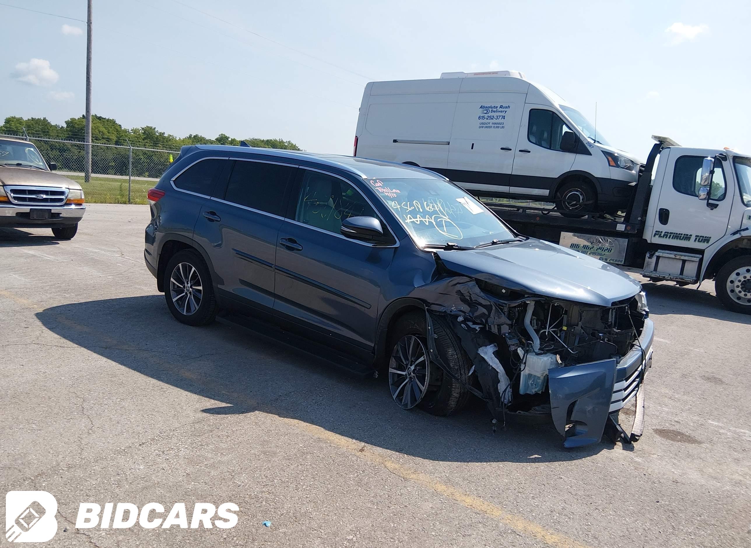 2019 Toyota Highlander, Xle