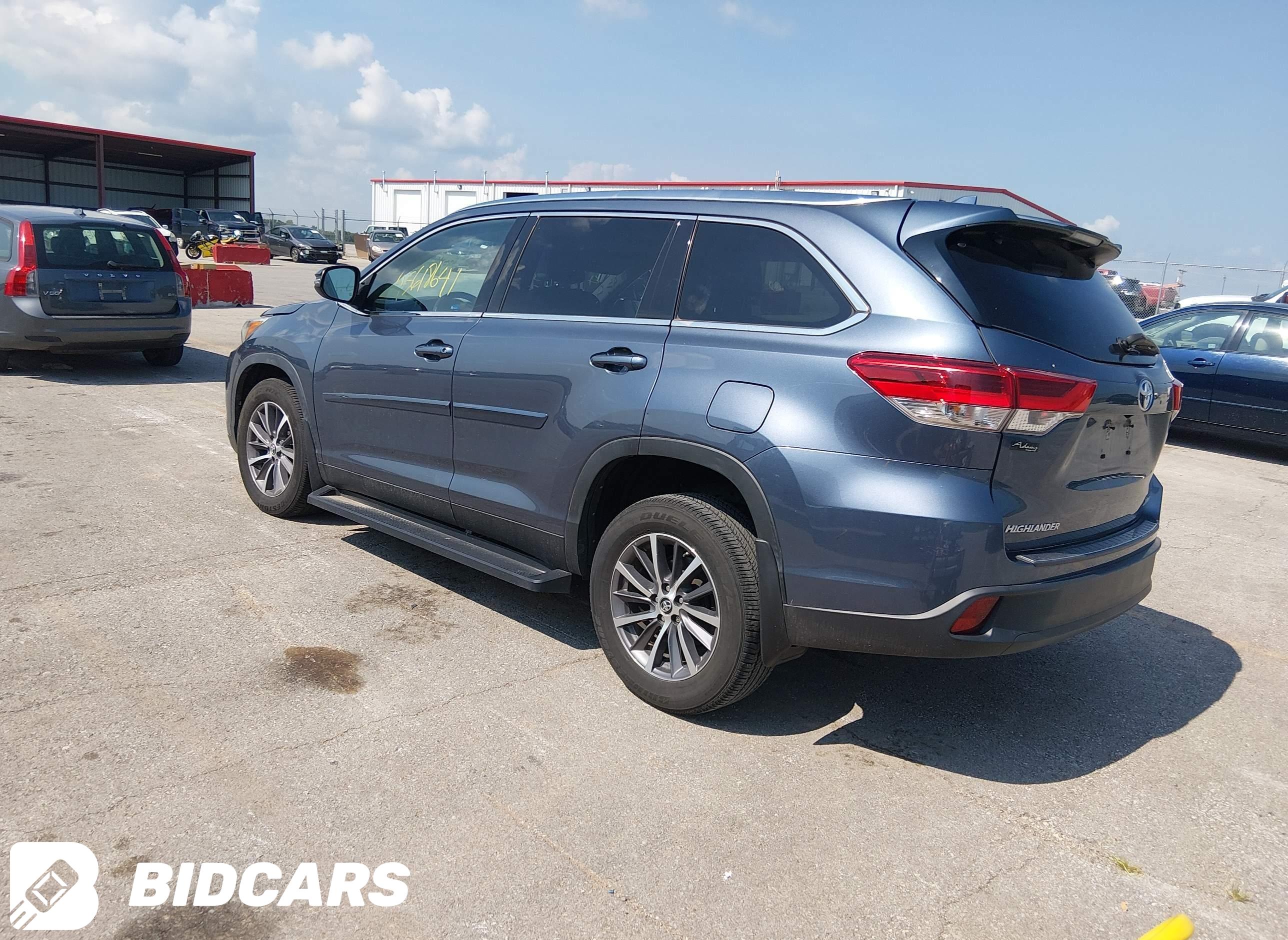 2019 Toyota Highlander, Xle