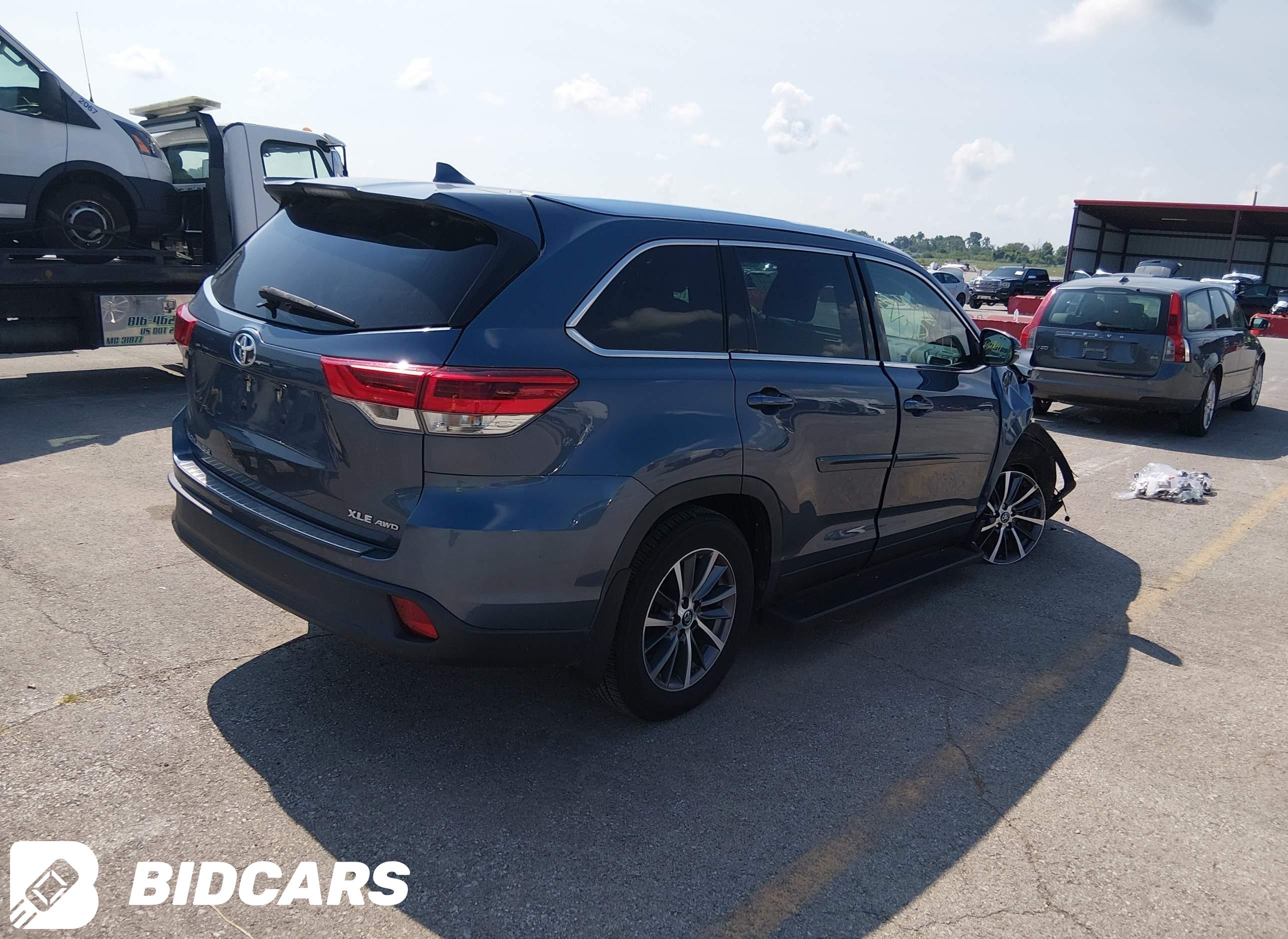 2019 Toyota Highlander, Xle