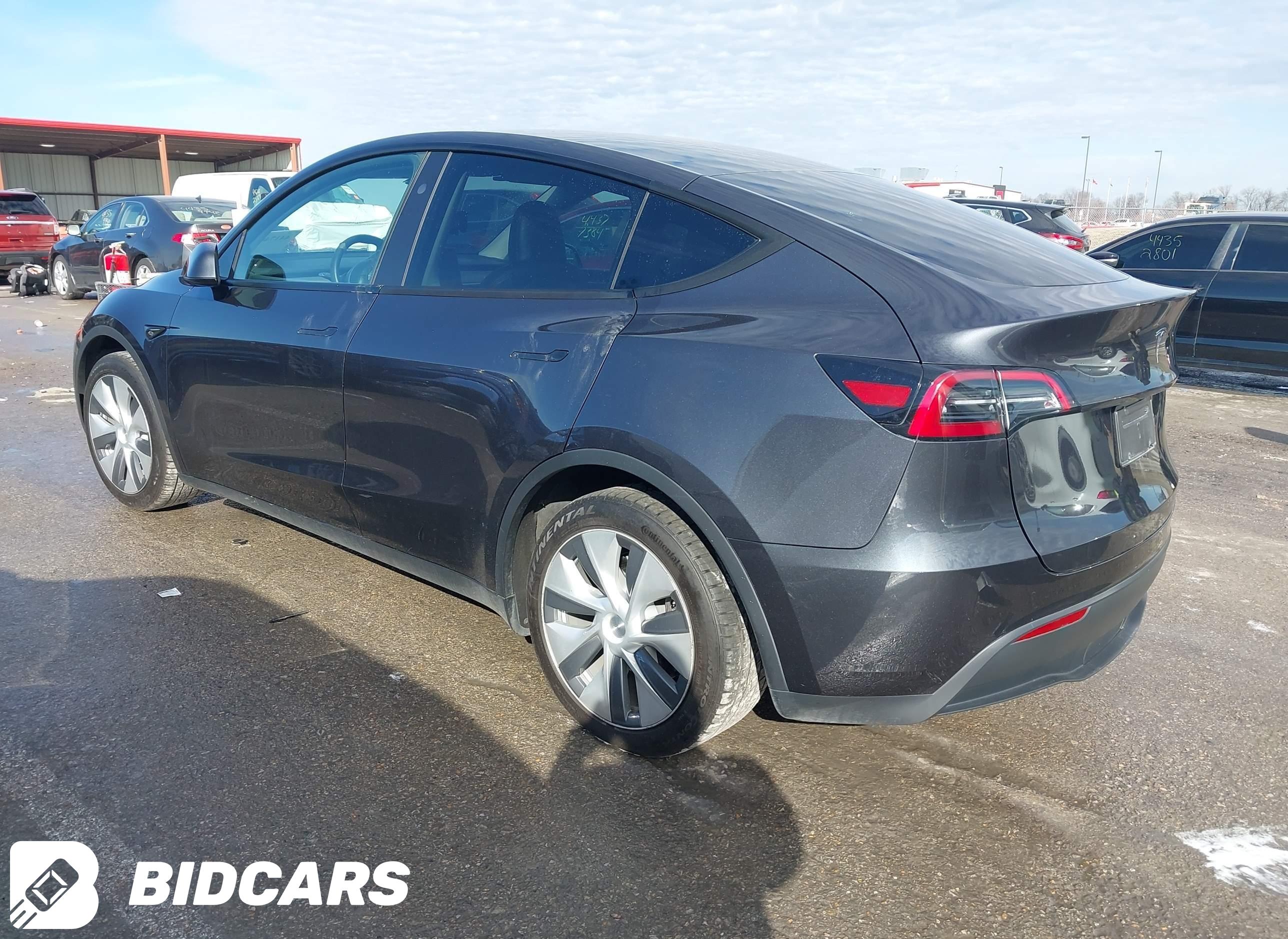 2024 Tesla Model Y, Rwd
