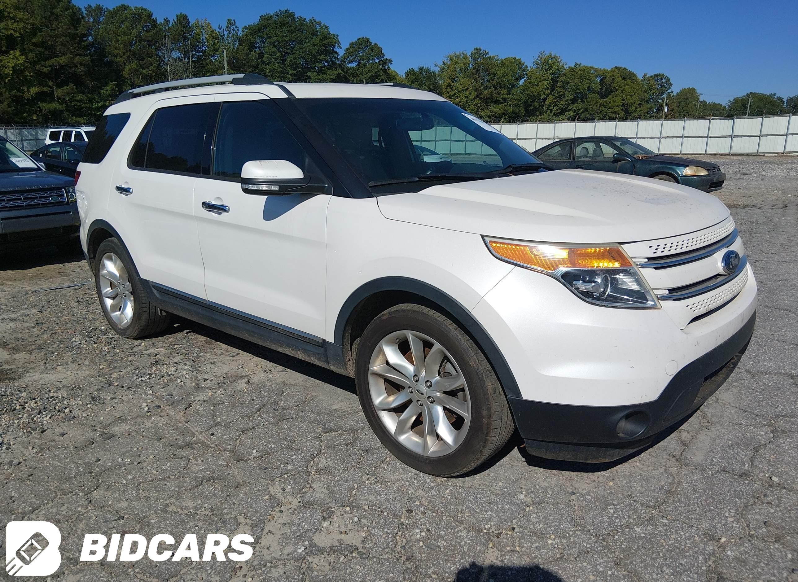 2015 Ford Explorer, Limited