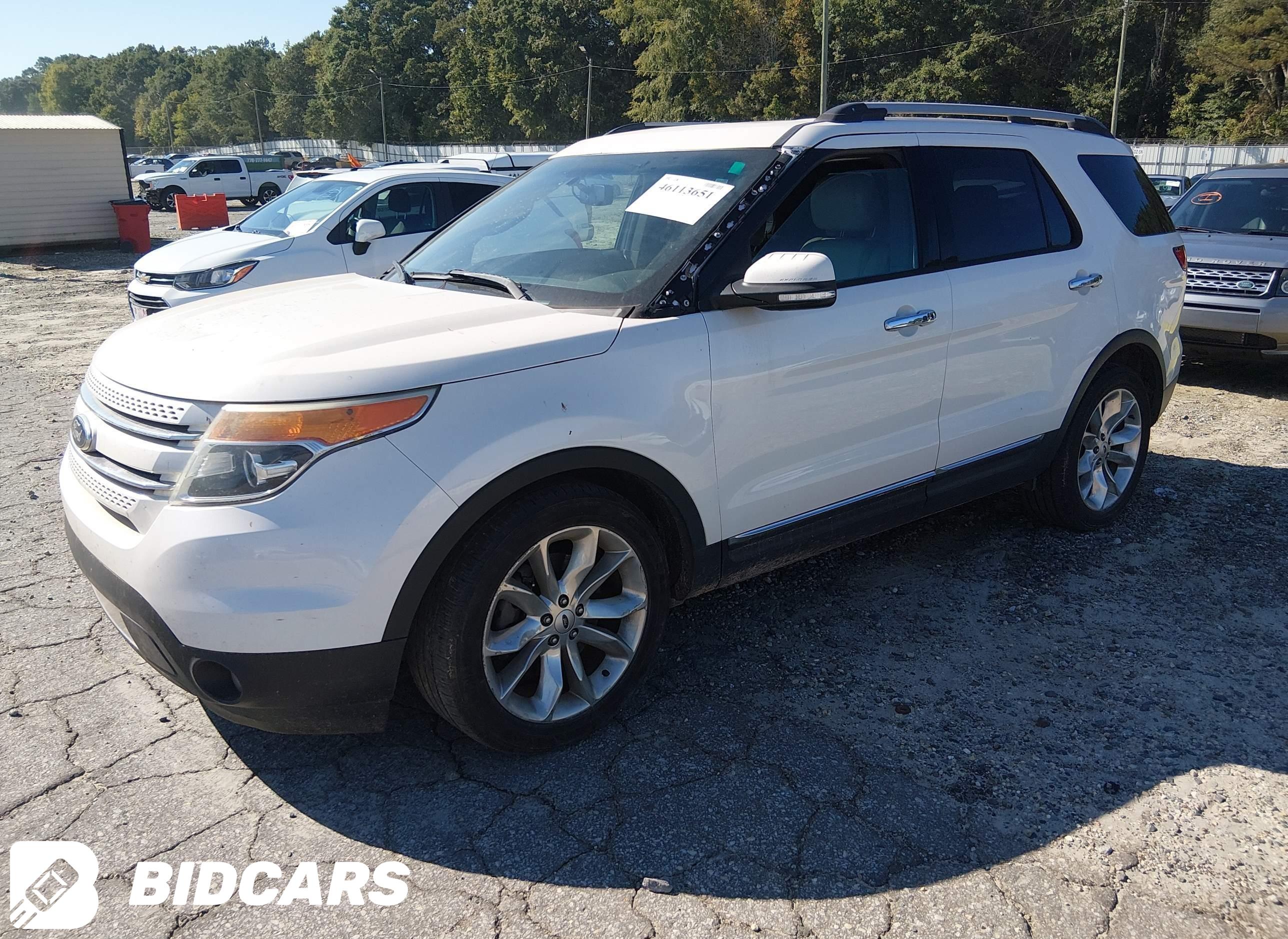 2015 Ford Explorer, Limited