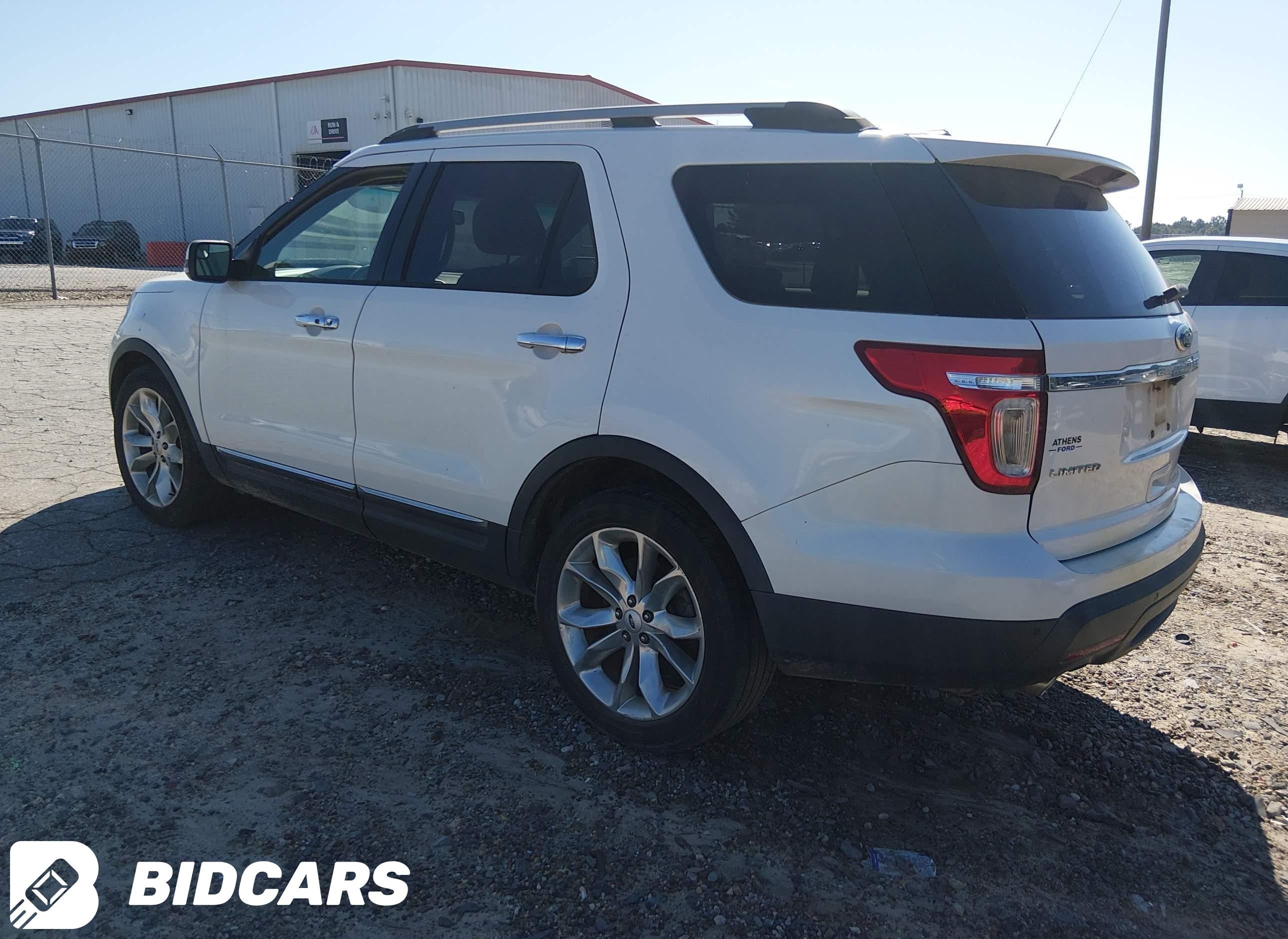 2015 Ford Explorer, Limited