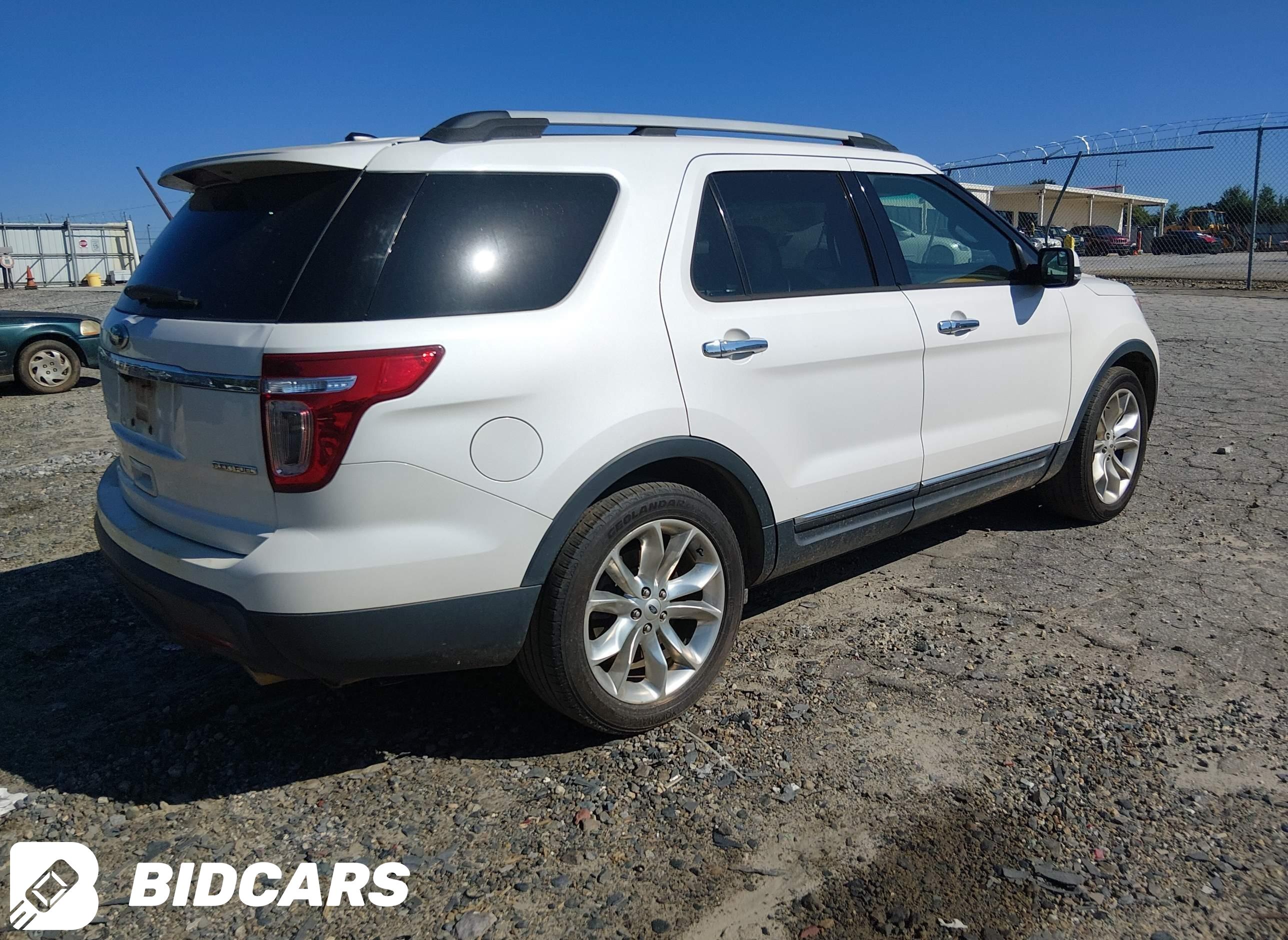 2015 Ford Explorer, Limited