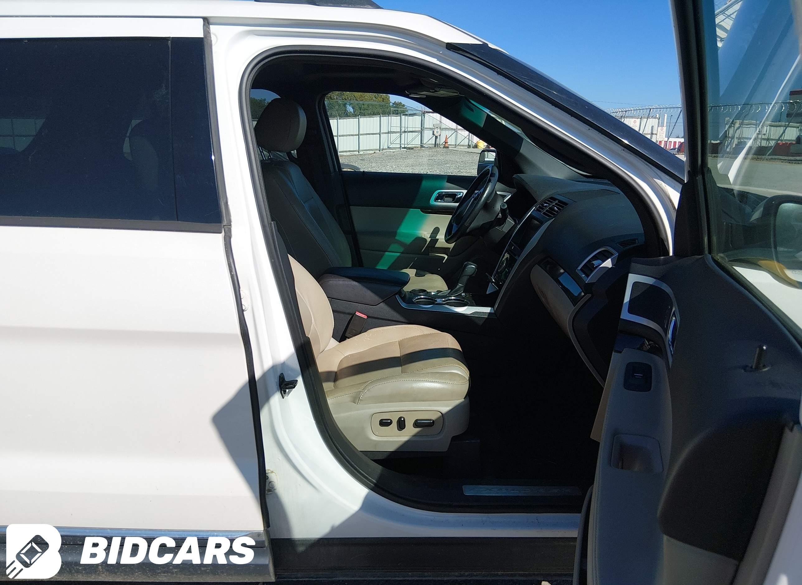 2015 Ford Explorer, Limited