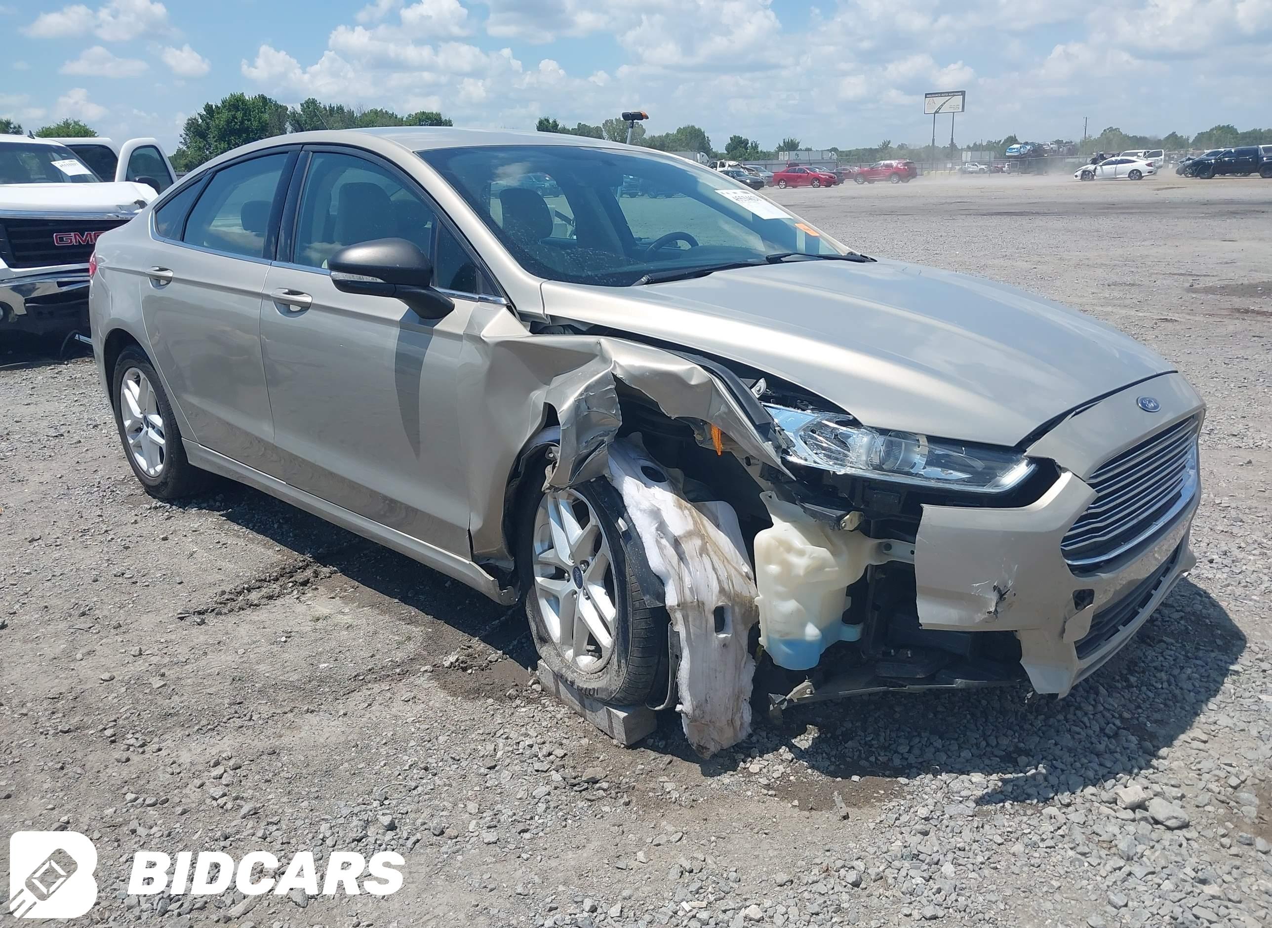 2016 Ford Fusion, SE