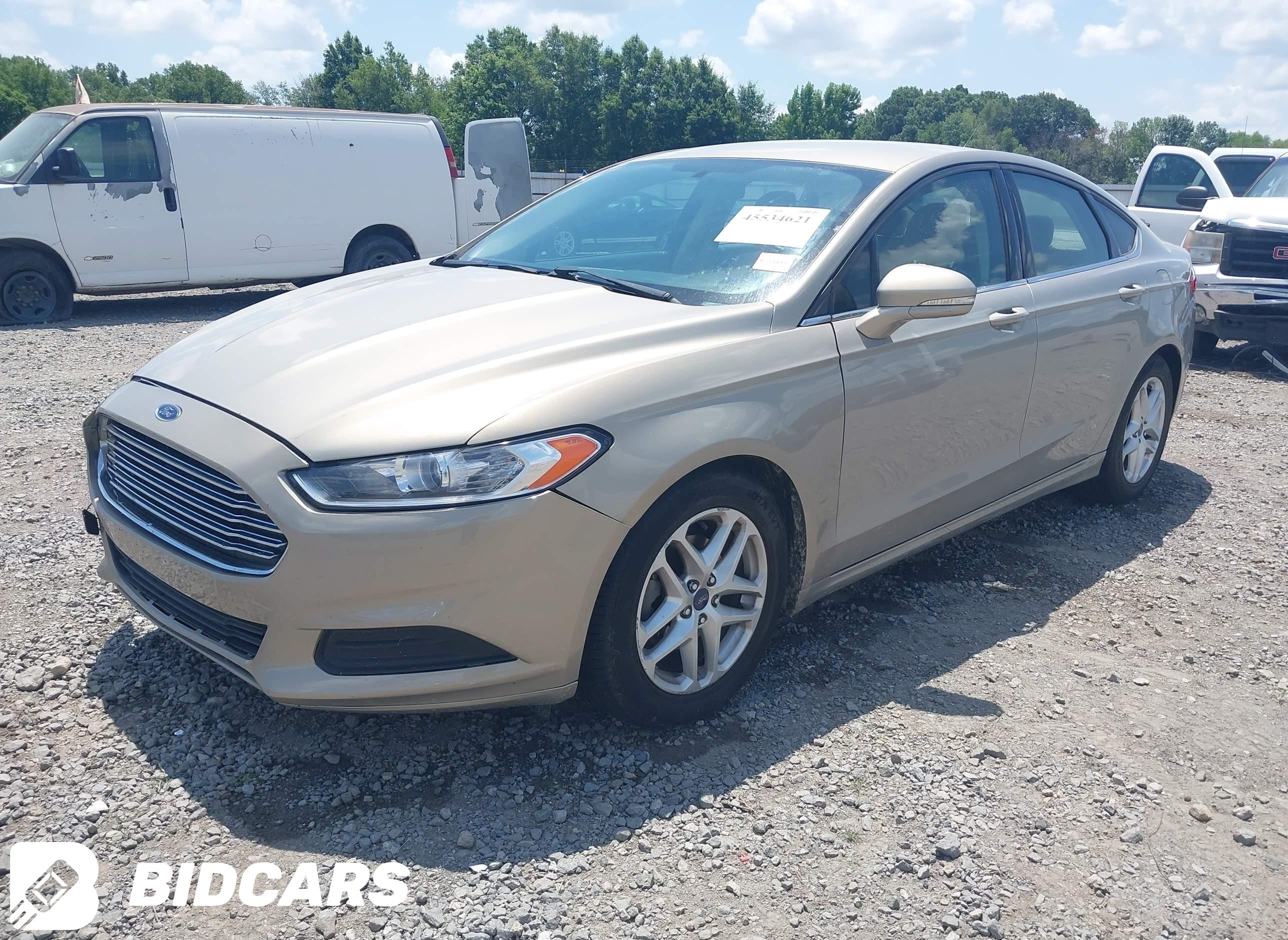 2016 Ford Fusion, SE