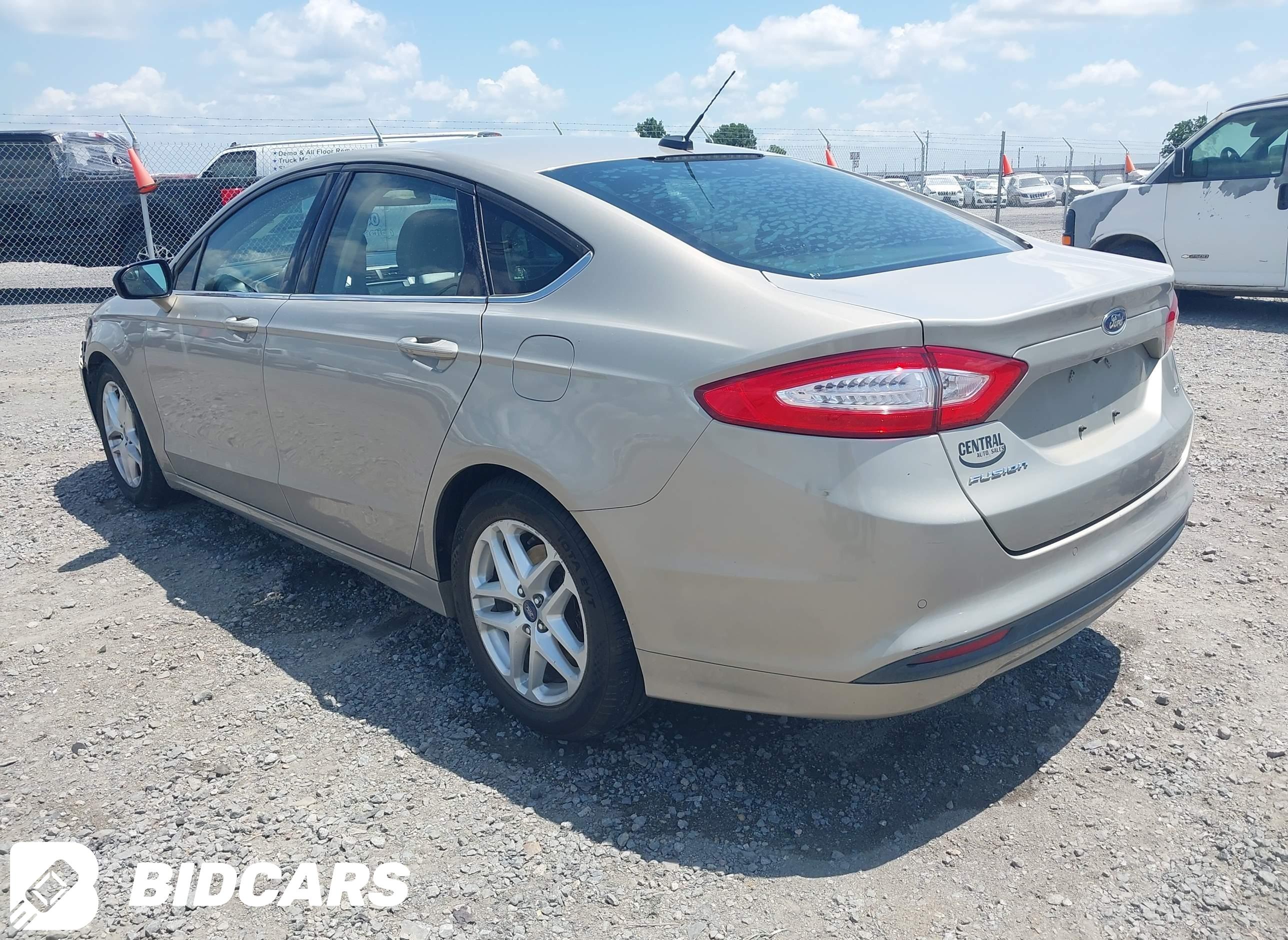 2016 Ford Fusion, SE
