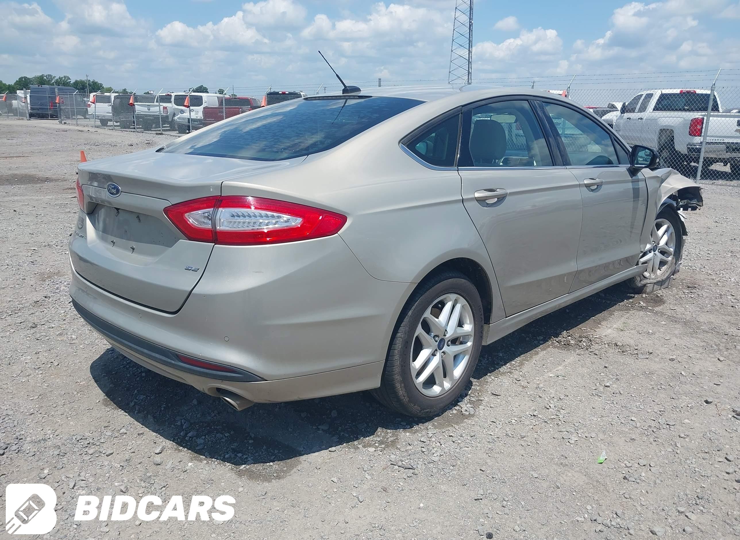 2016 Ford Fusion, SE