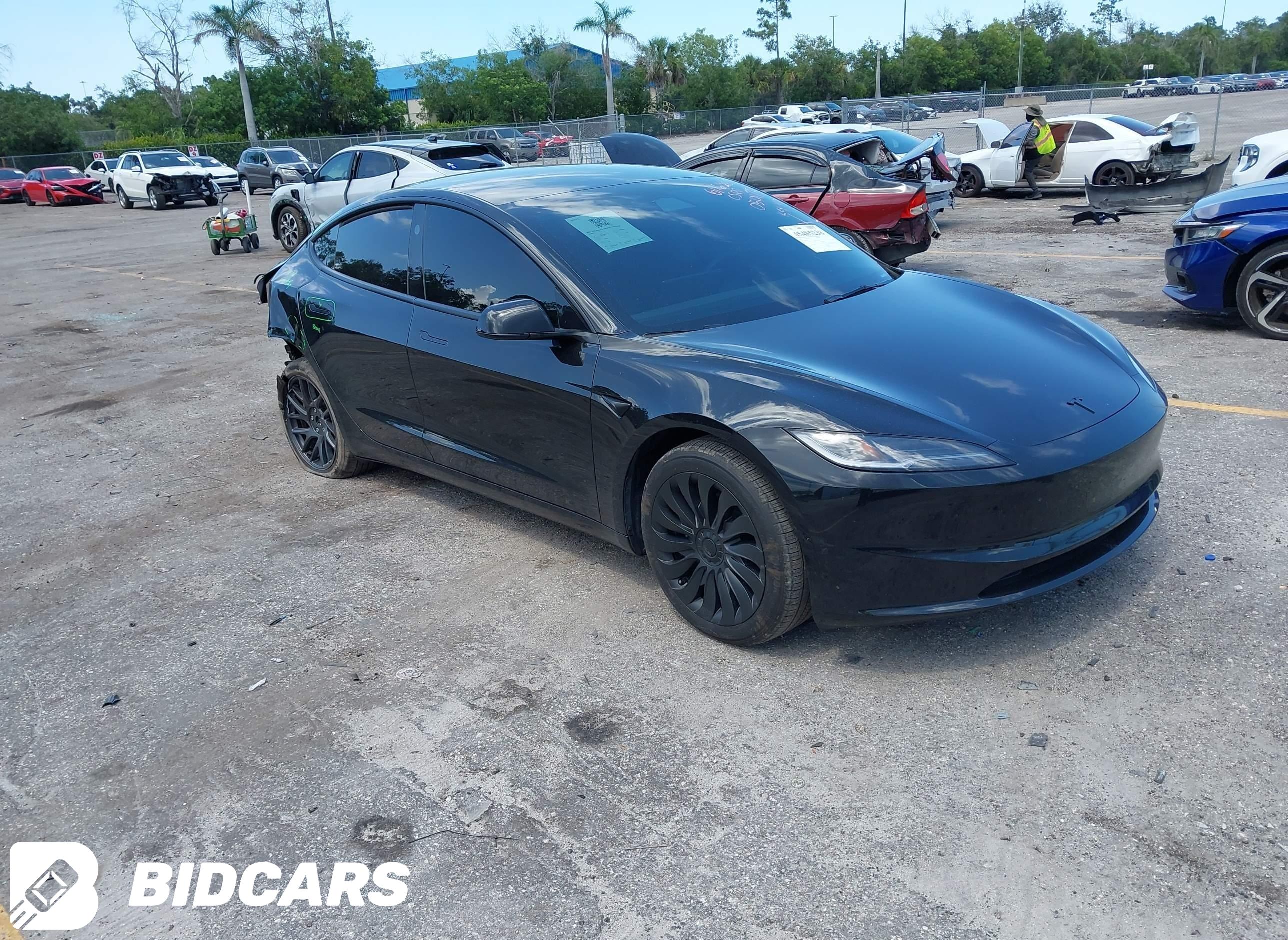 2025 Tesla Model 3, Long Rang...