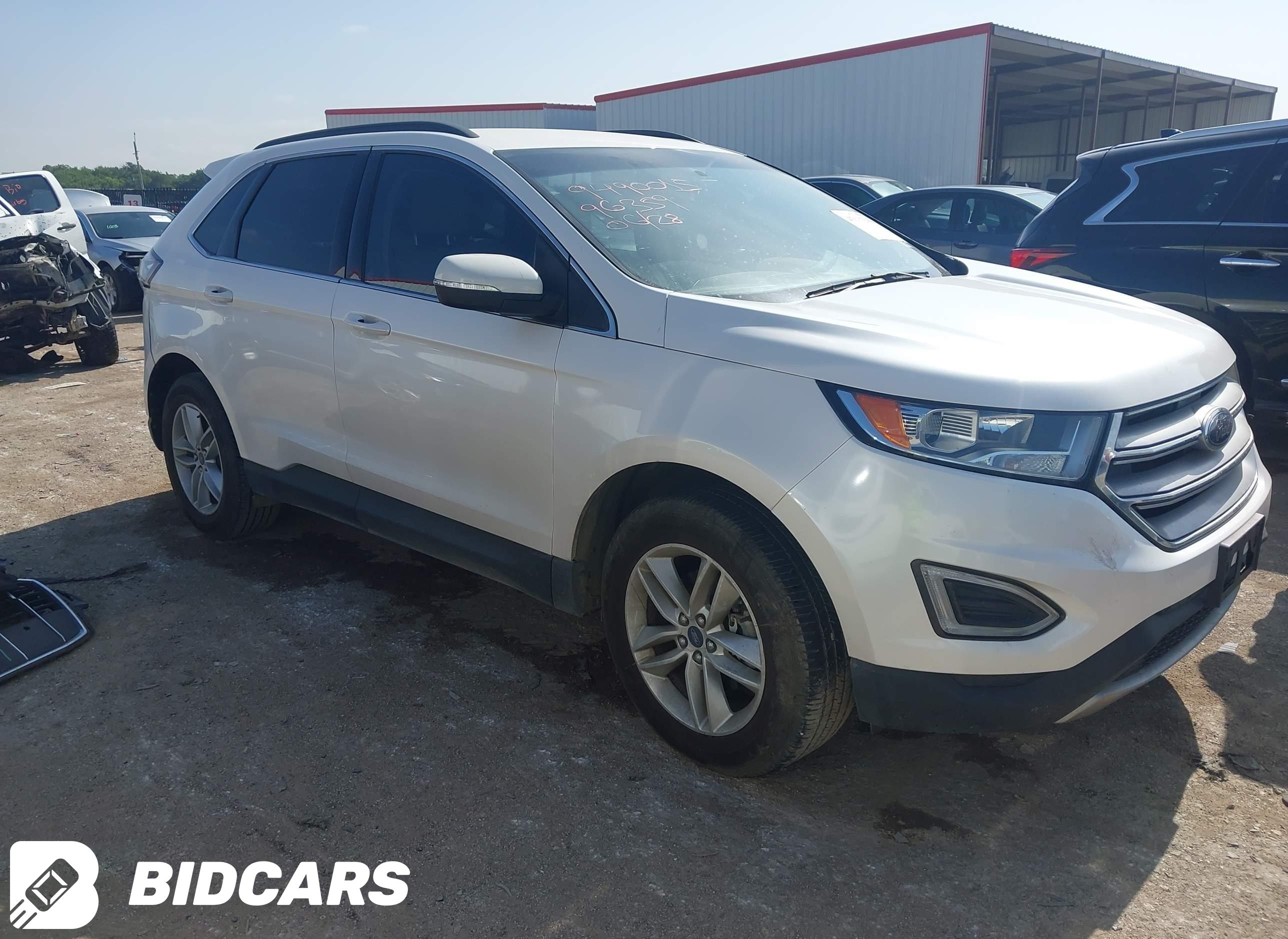 2015 Ford Edge, Sel