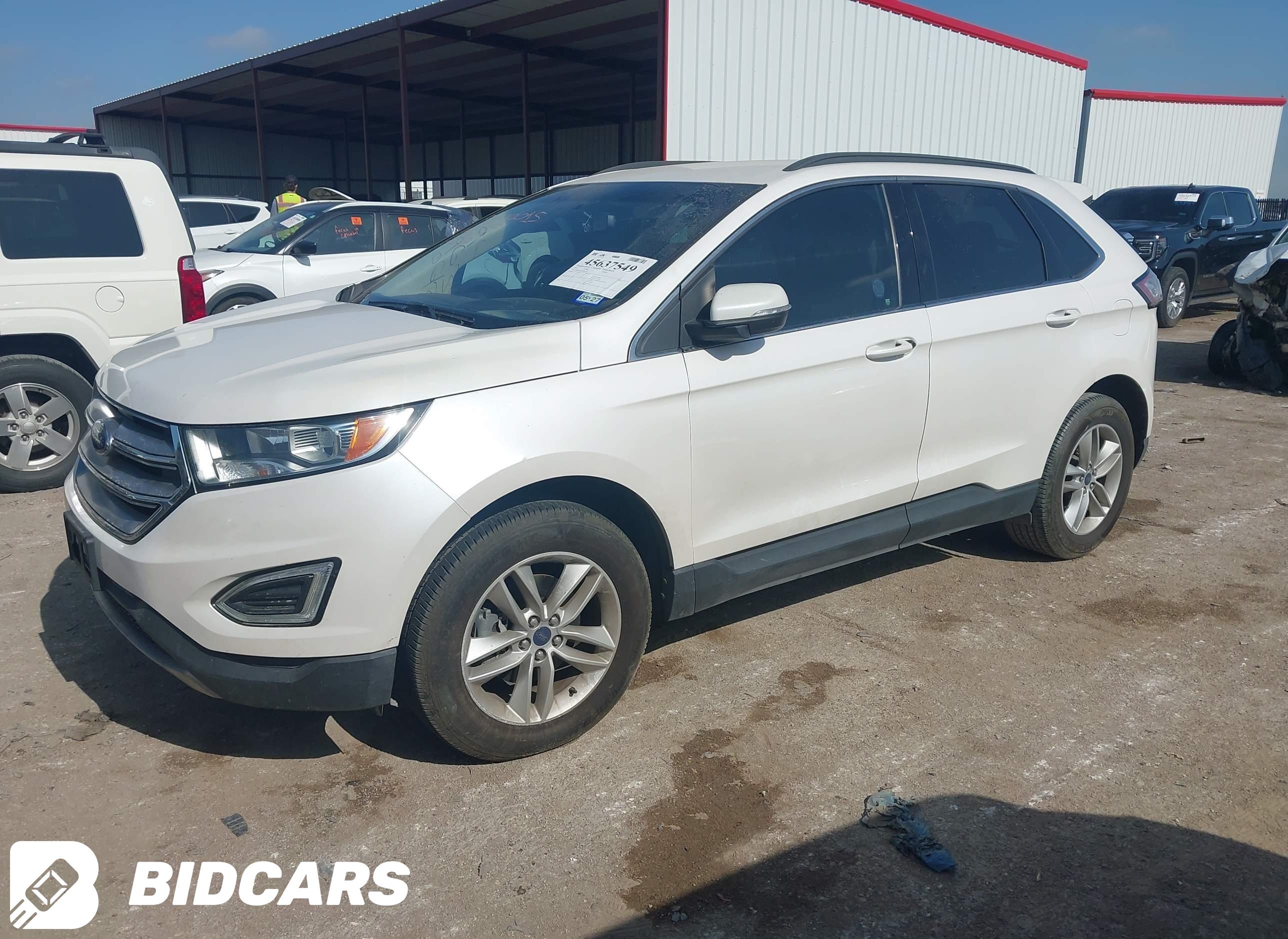 2015 Ford Edge, Sel