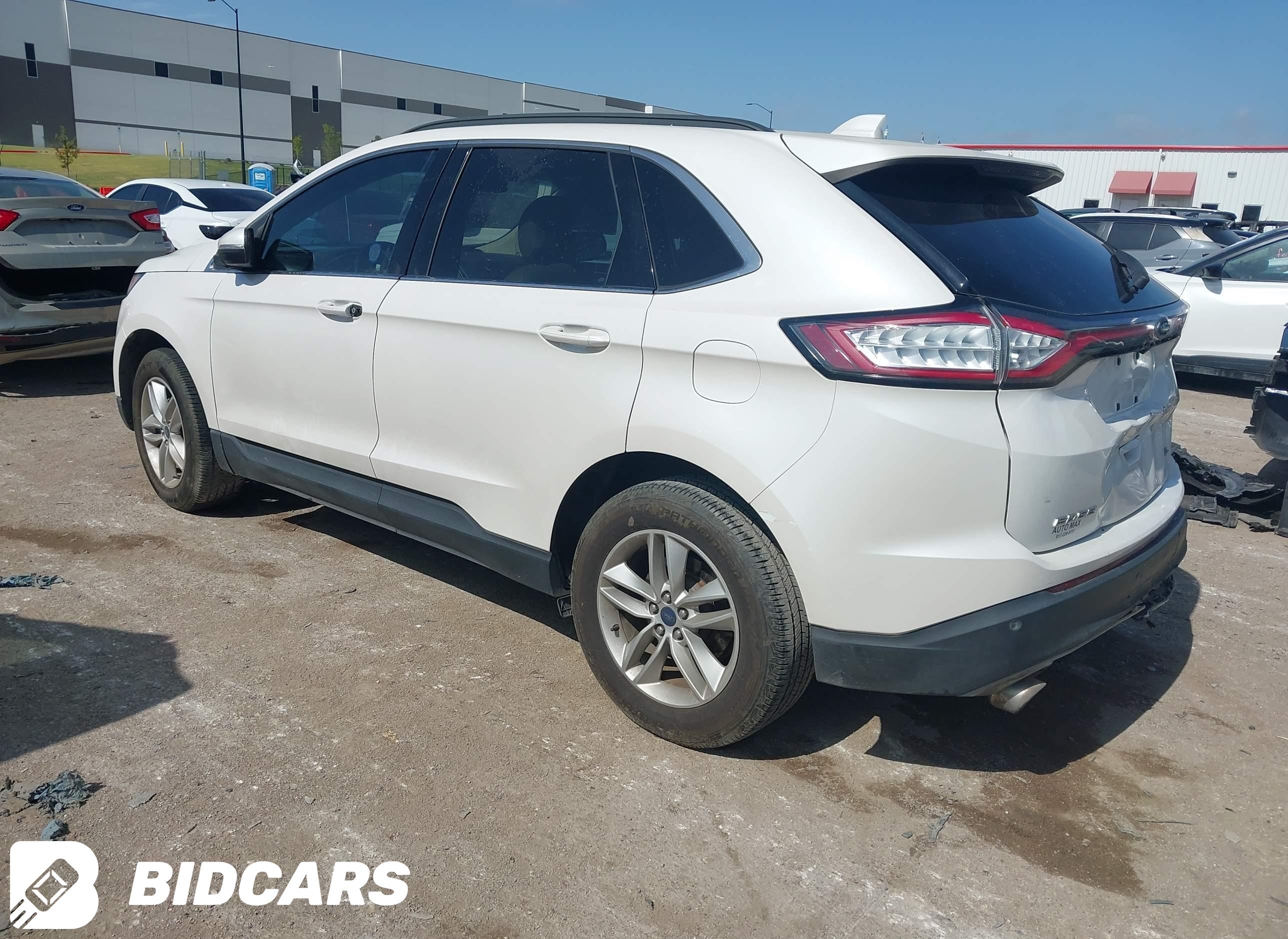 2015 Ford Edge, Sel