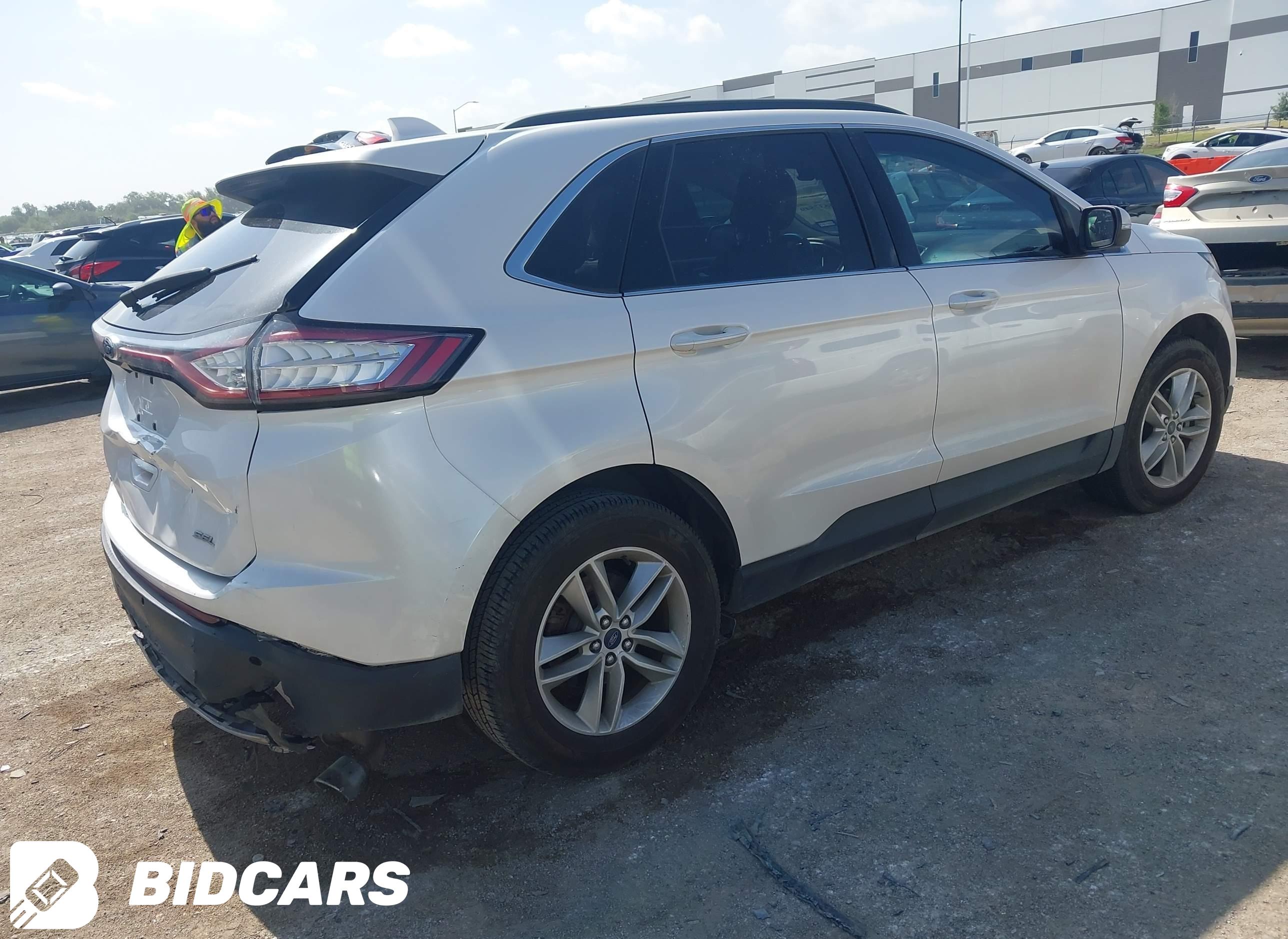 2015 Ford Edge, Sel