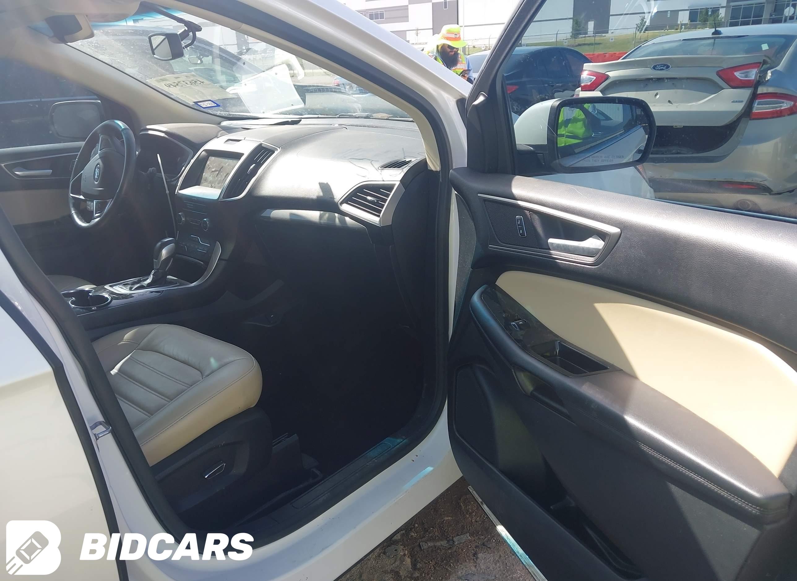 2015 Ford Edge, Sel