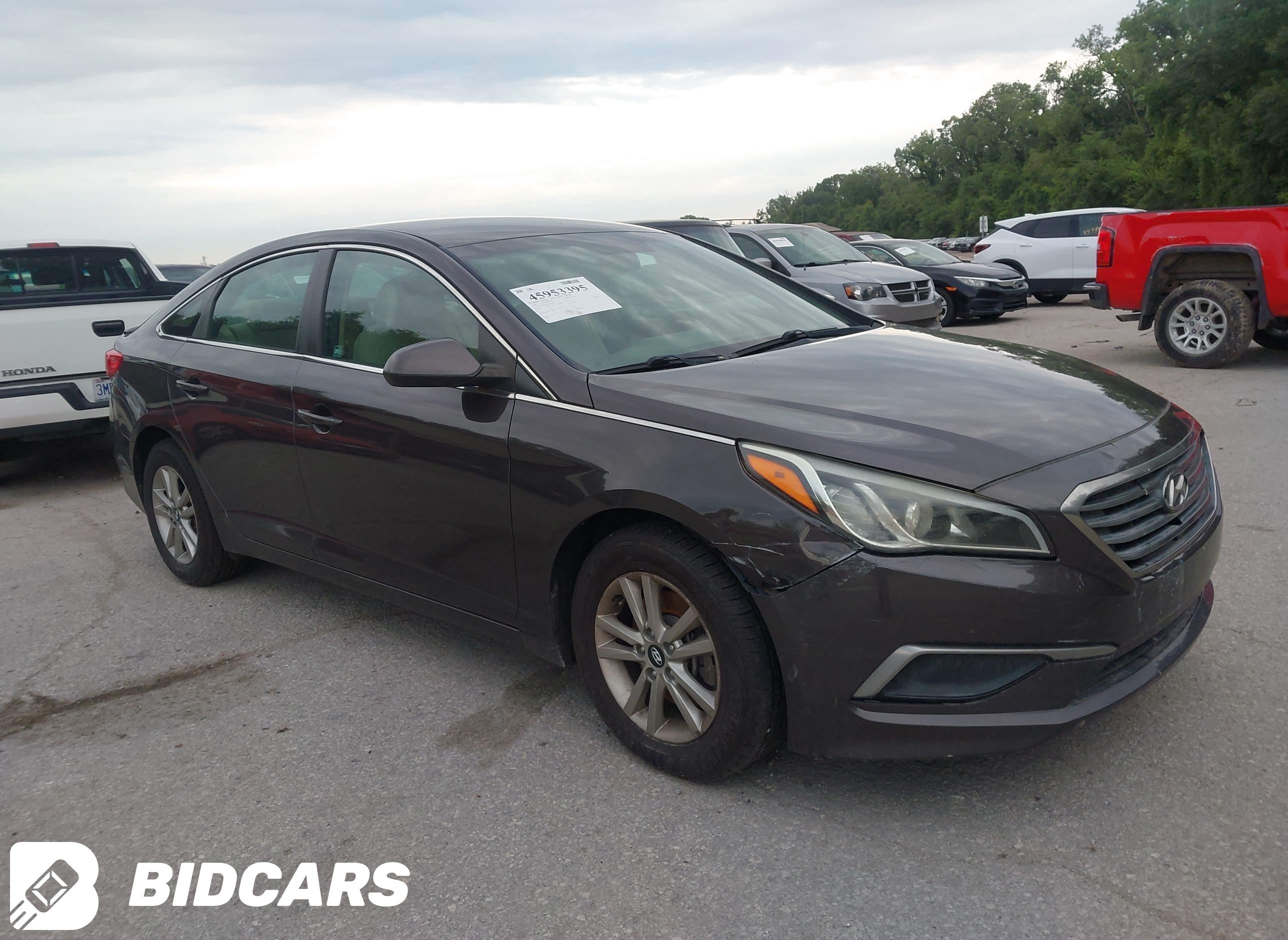 2016 Hyundai Sonata, SE