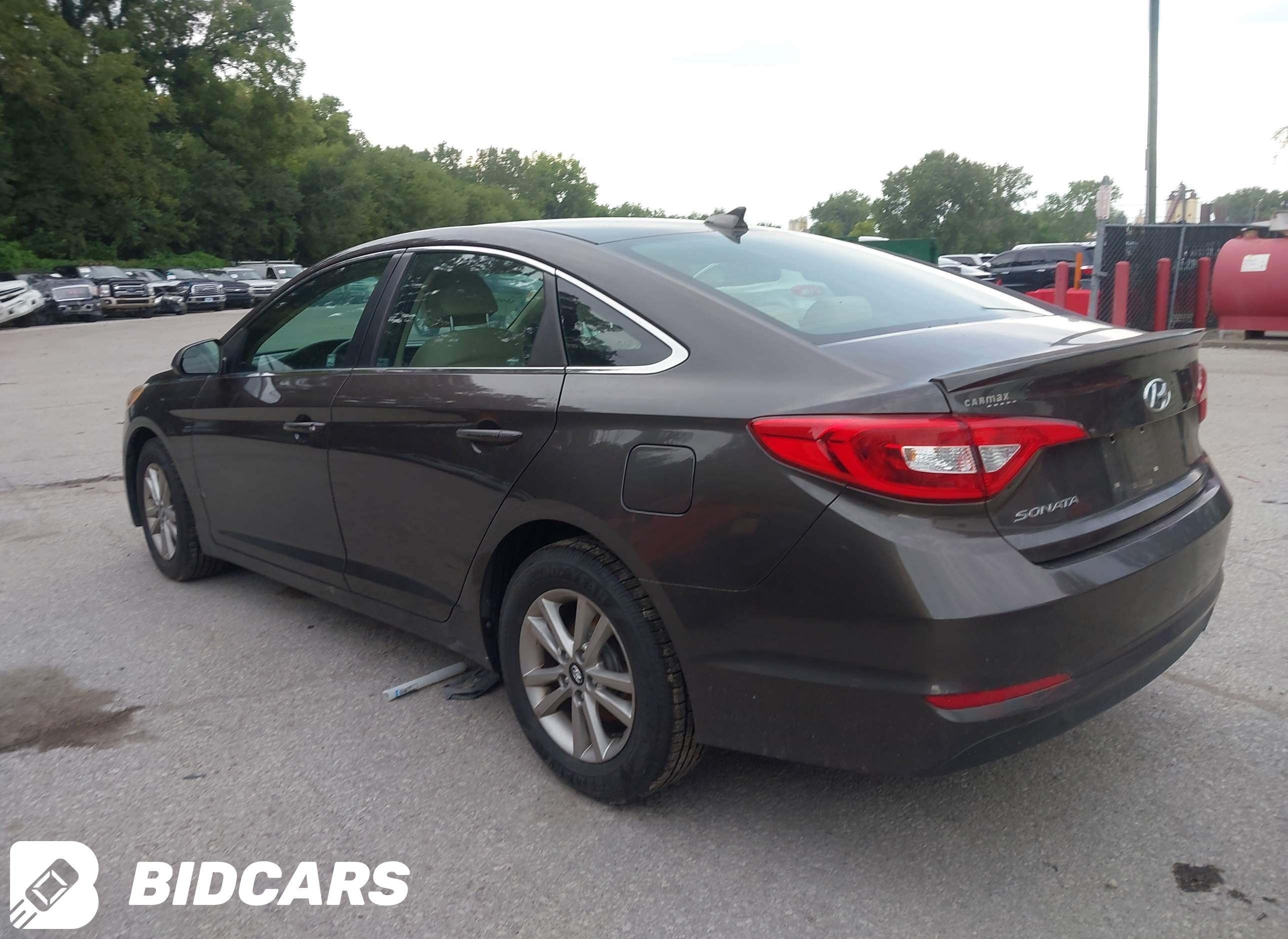 2016 Hyundai Sonata, SE