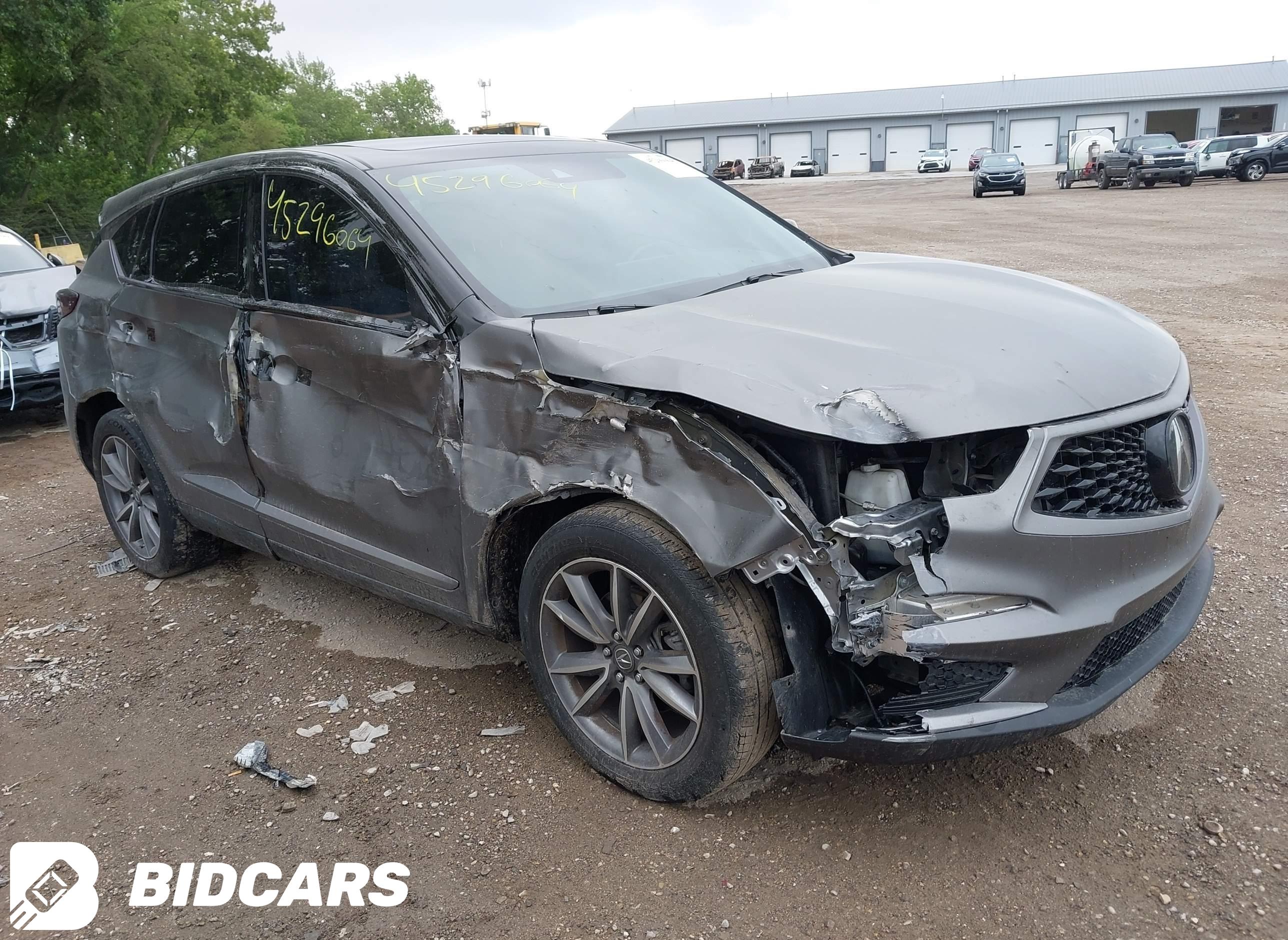 2019 Acura RDX, Technology Pa...