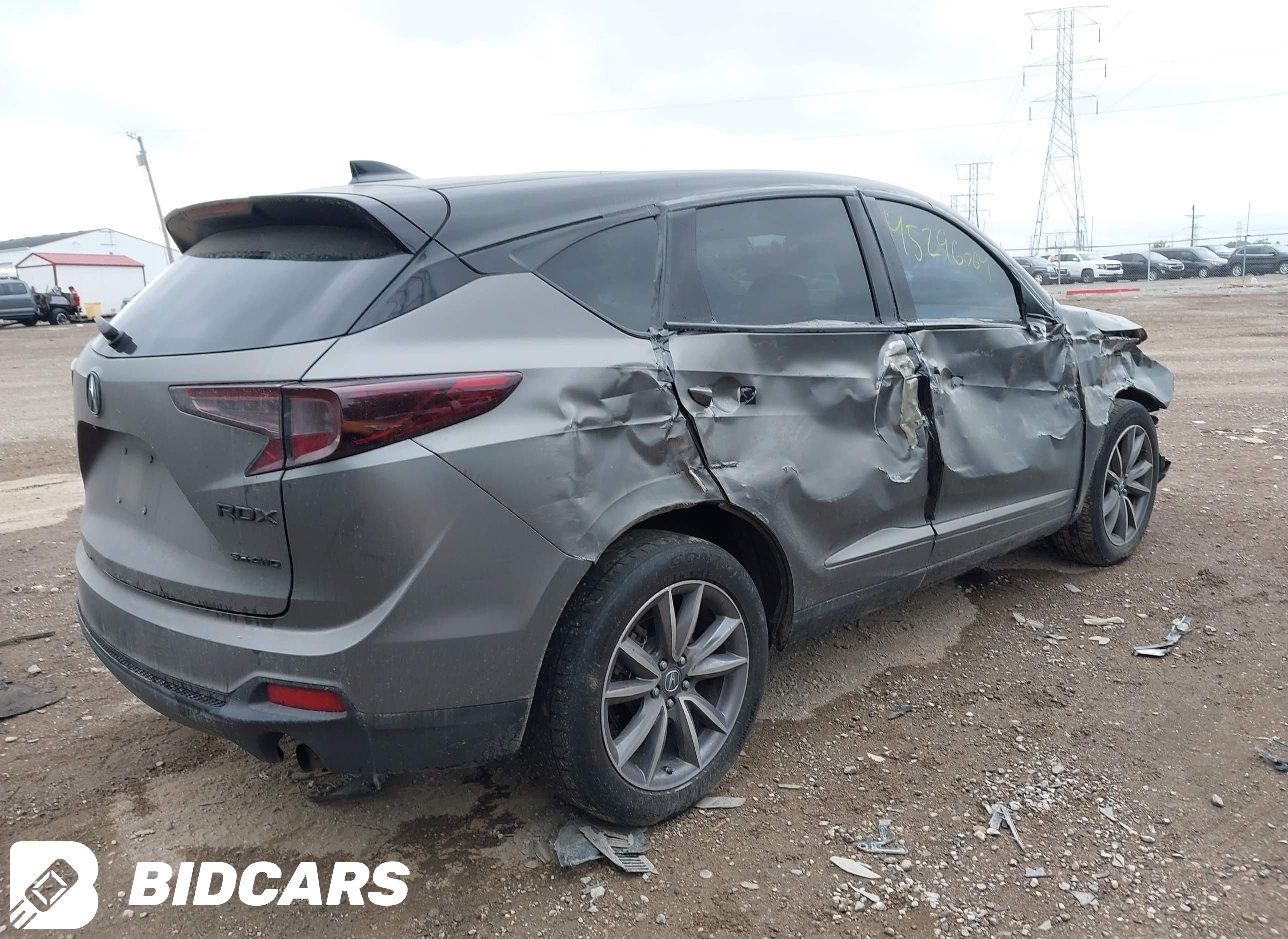 2019 Acura RDX, Technology Pa...