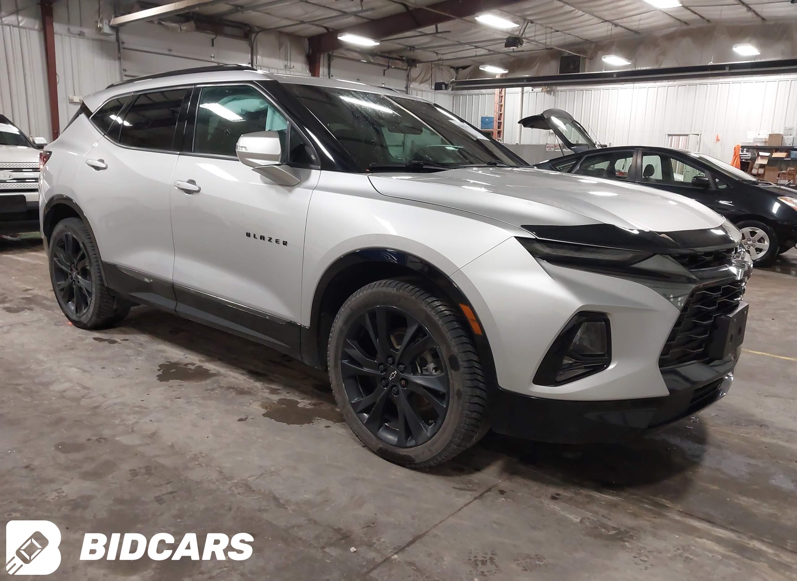 2021 Chevrolet Blazer, Awd Rs