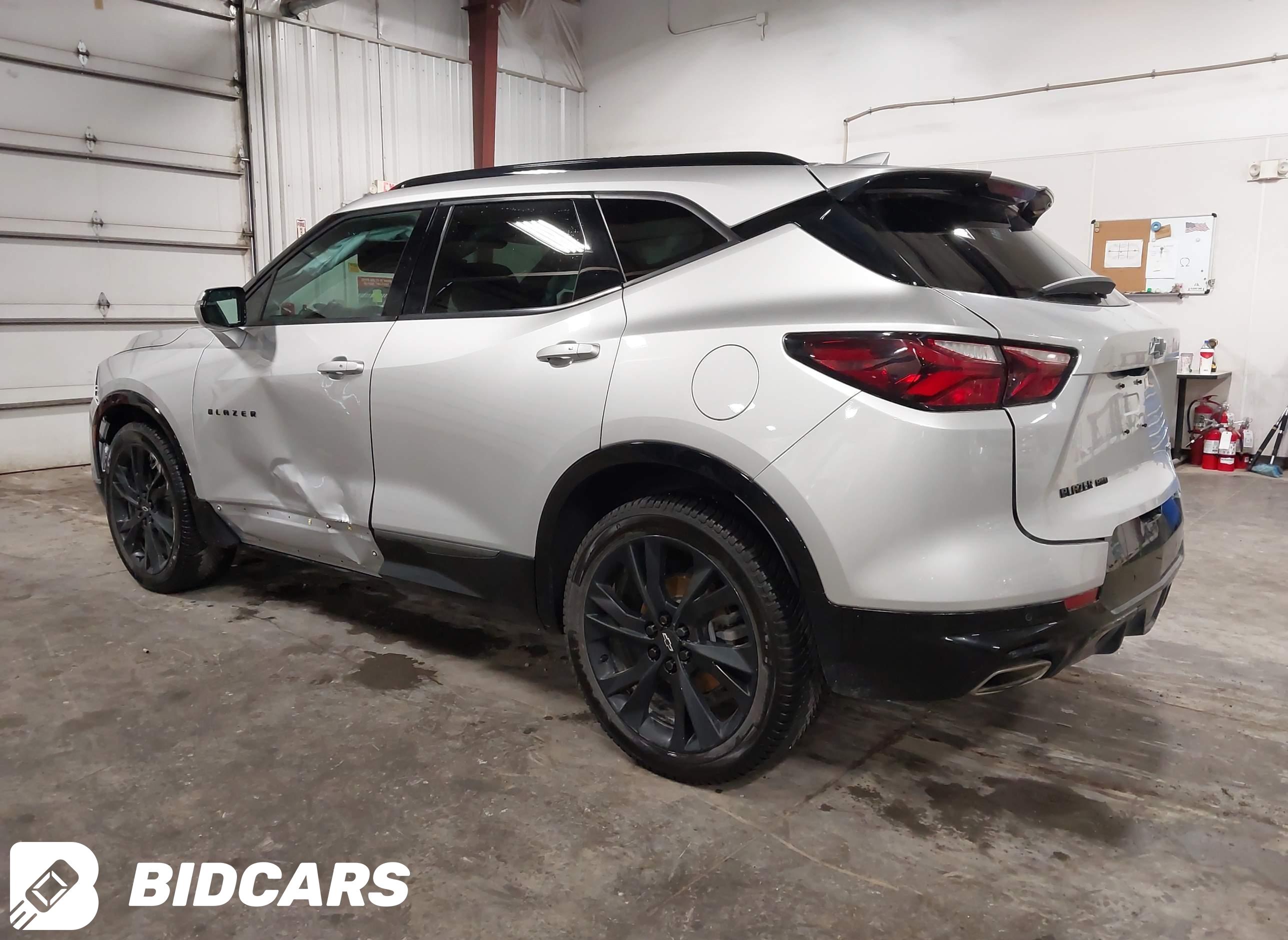 2021 Chevrolet Blazer, Awd Rs