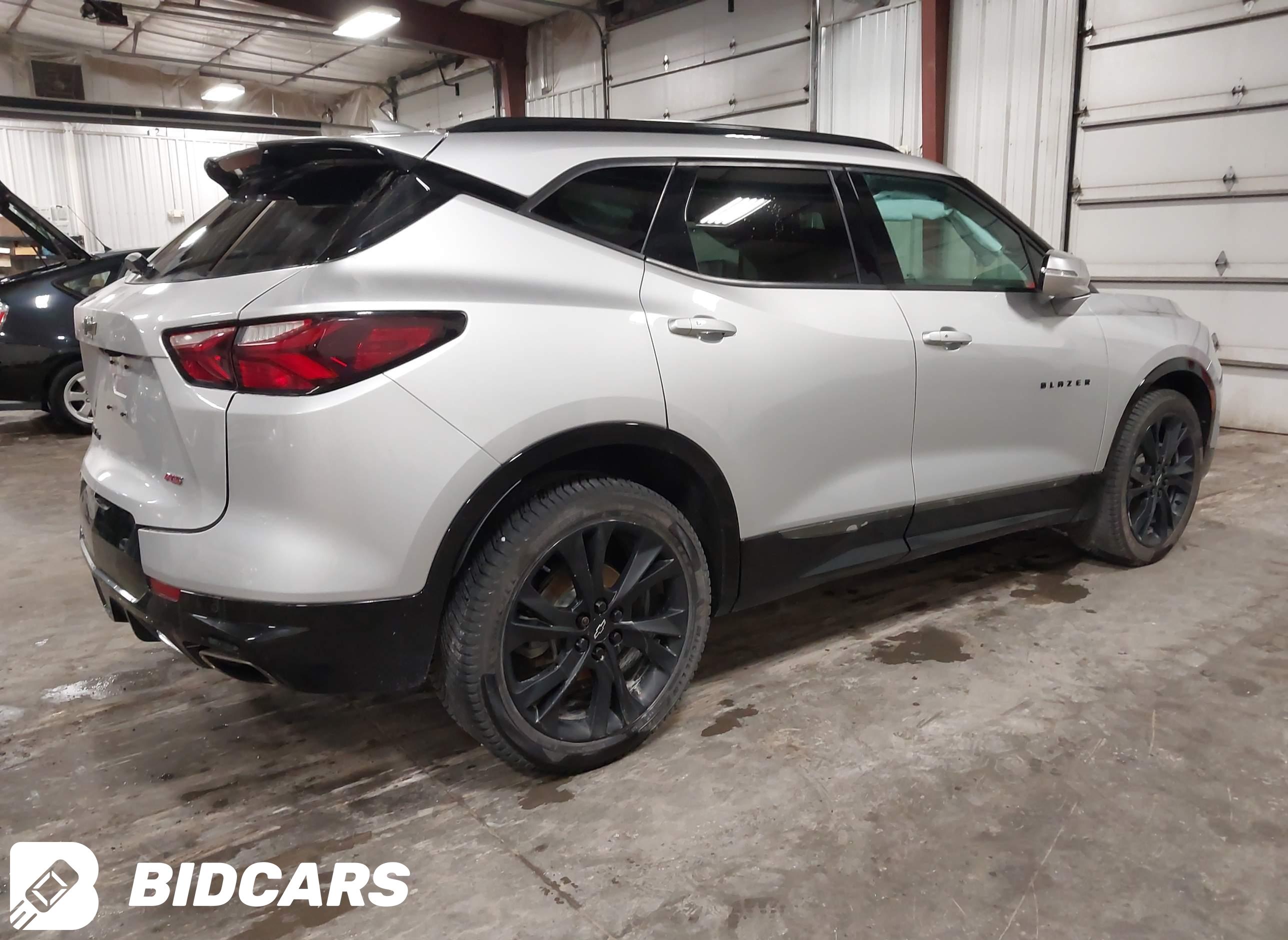2021 Chevrolet Blazer, Awd Rs