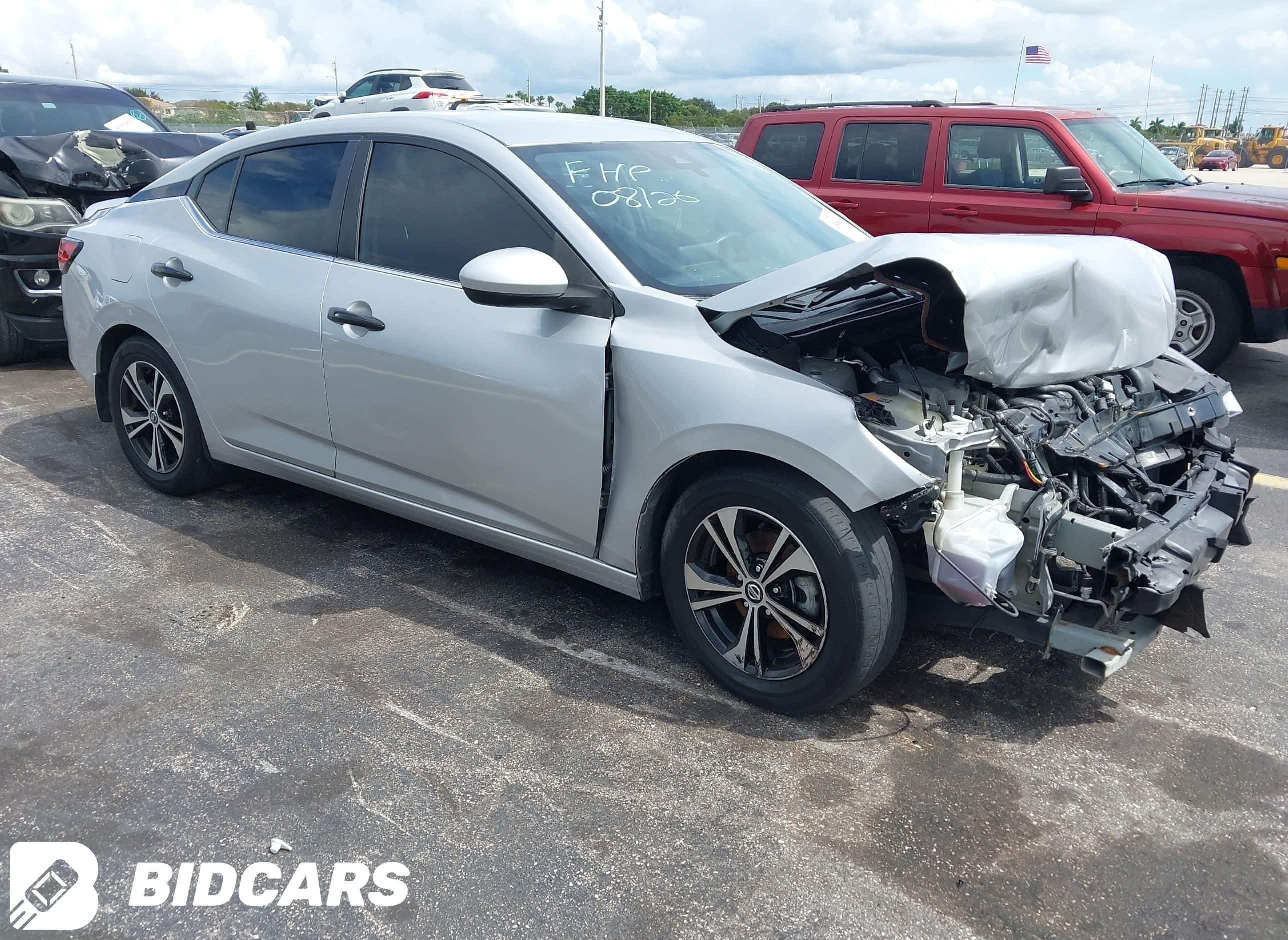 2022 Nissan Sentra, Sv Xtroni...