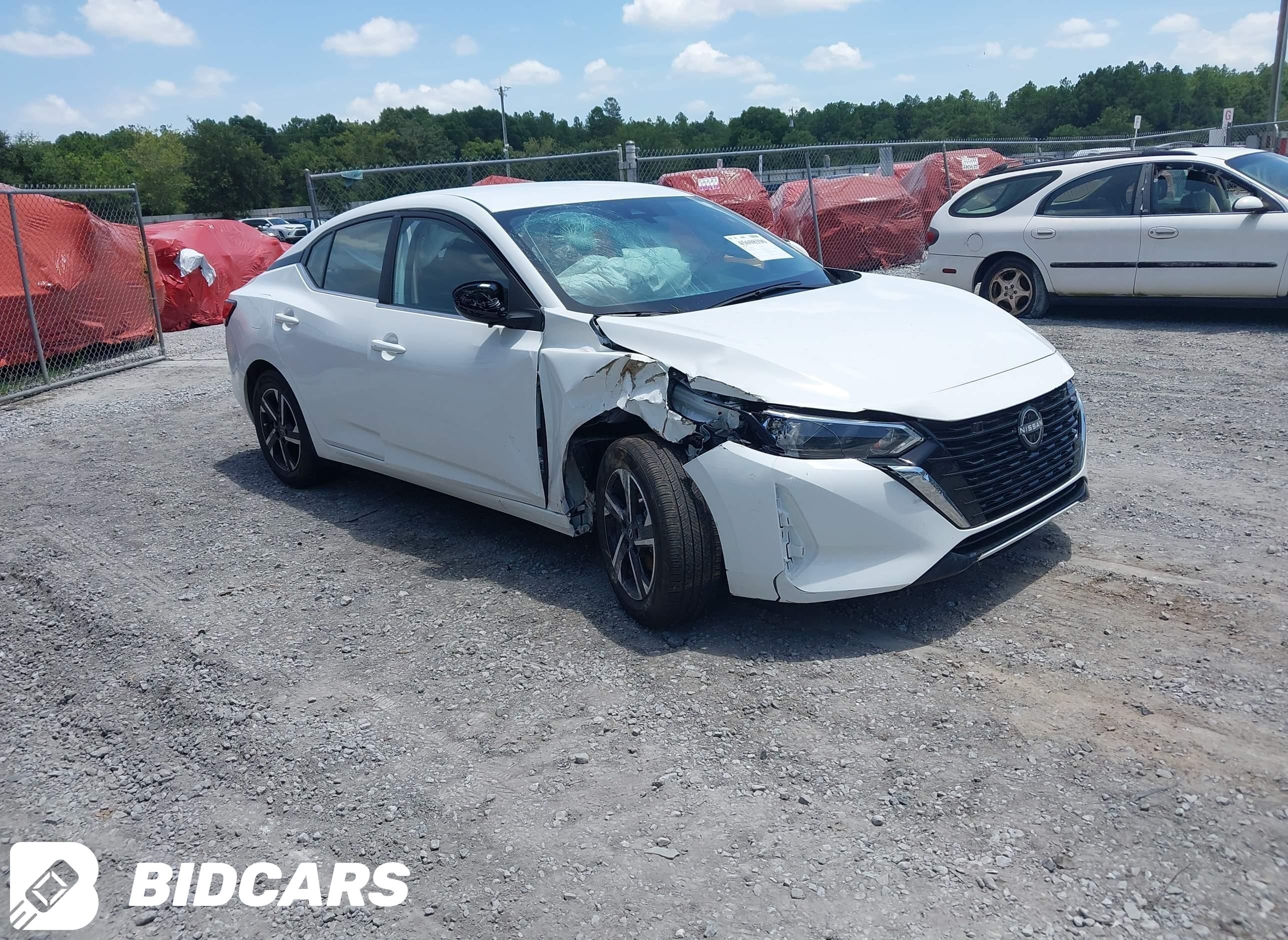 2025 Nissan Sentra, SV