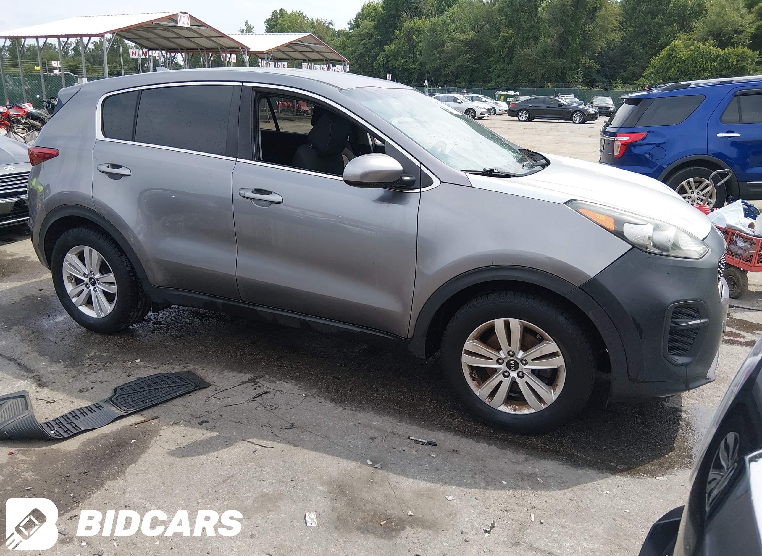 2017 KIA Sportage, LX