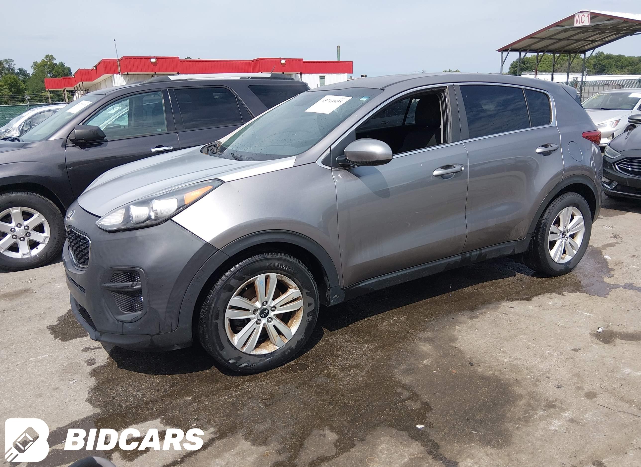 2017 KIA Sportage, LX