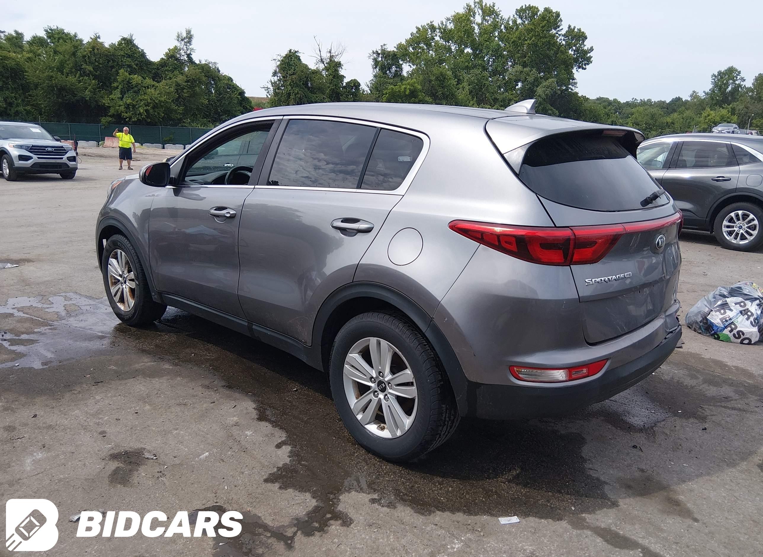 2017 KIA Sportage, LX