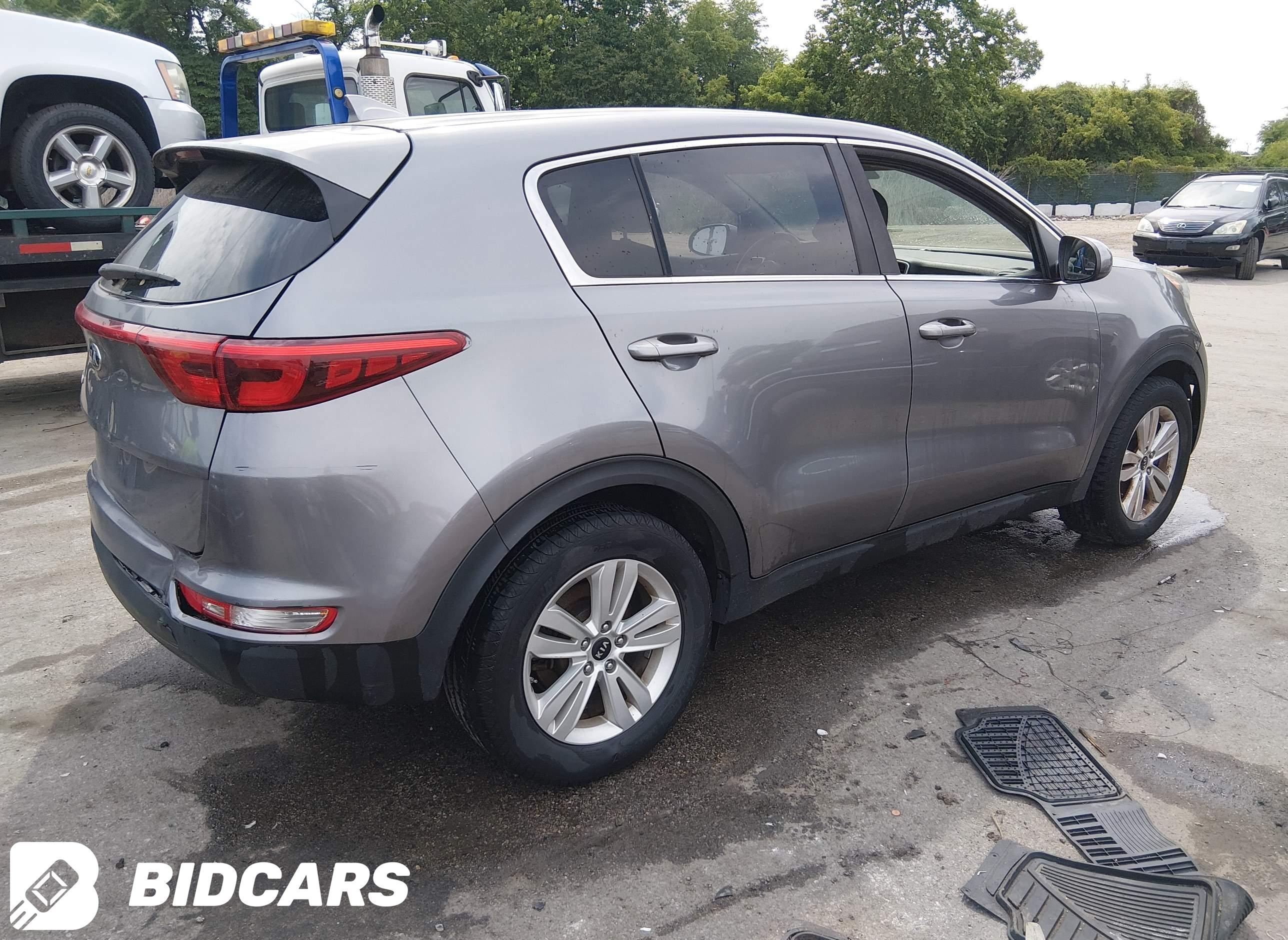 2017 KIA Sportage, LX