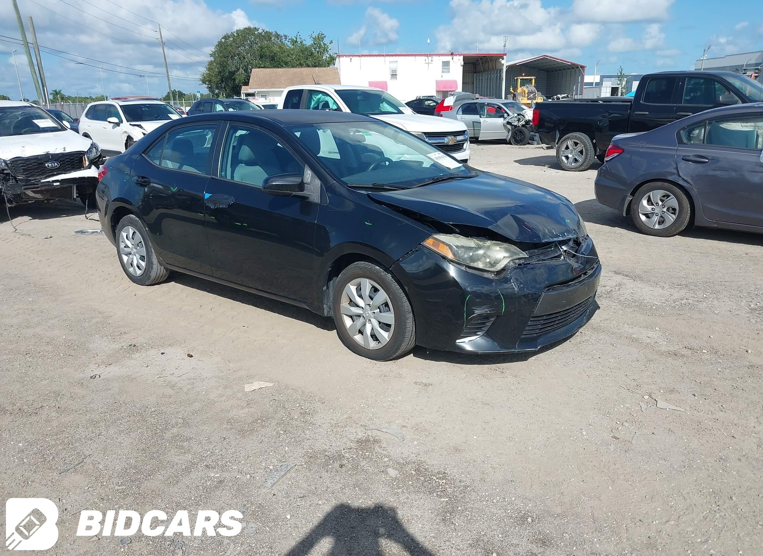 2016 Toyota Corolla, LE