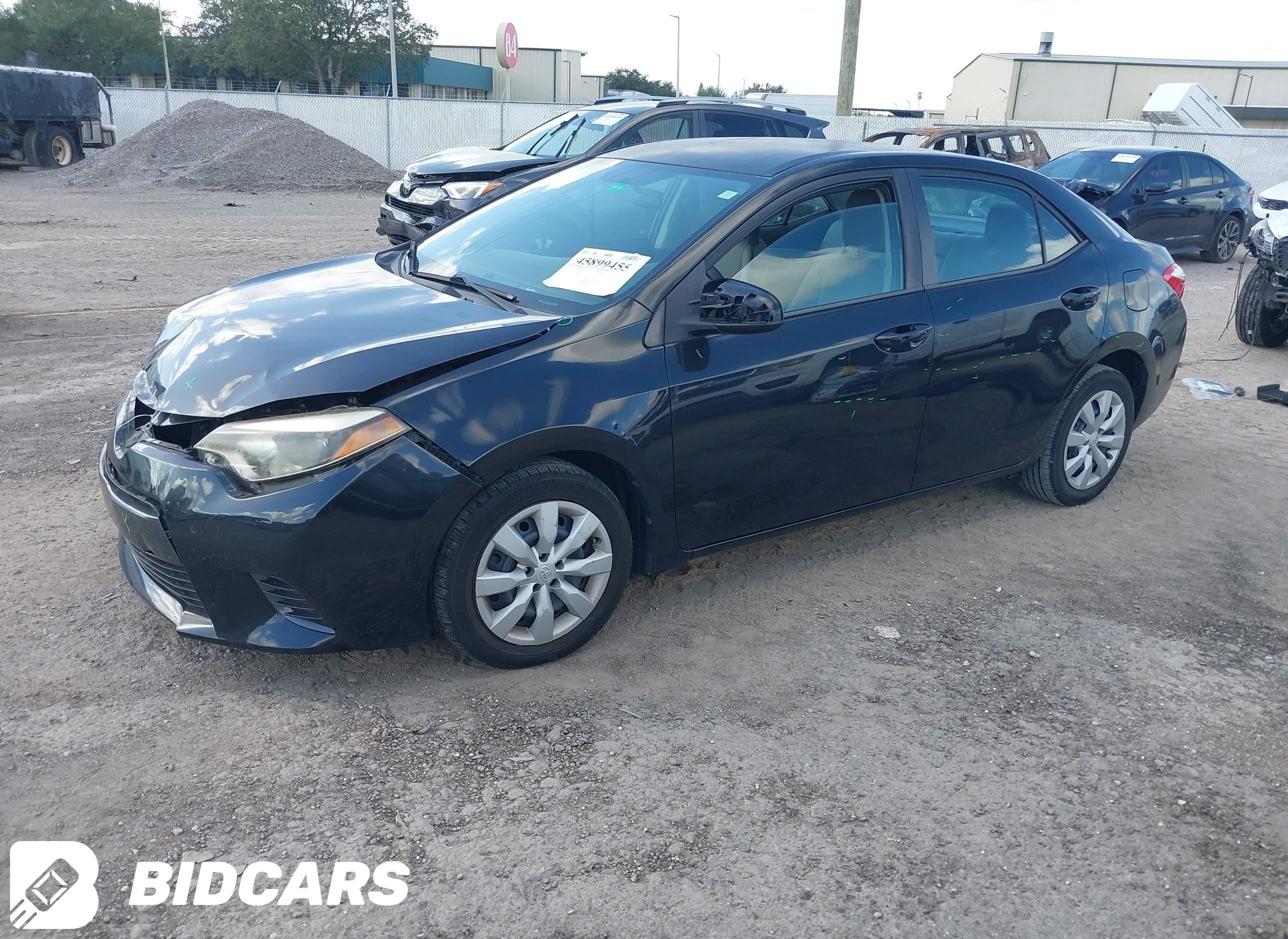 2016 Toyota Corolla, LE