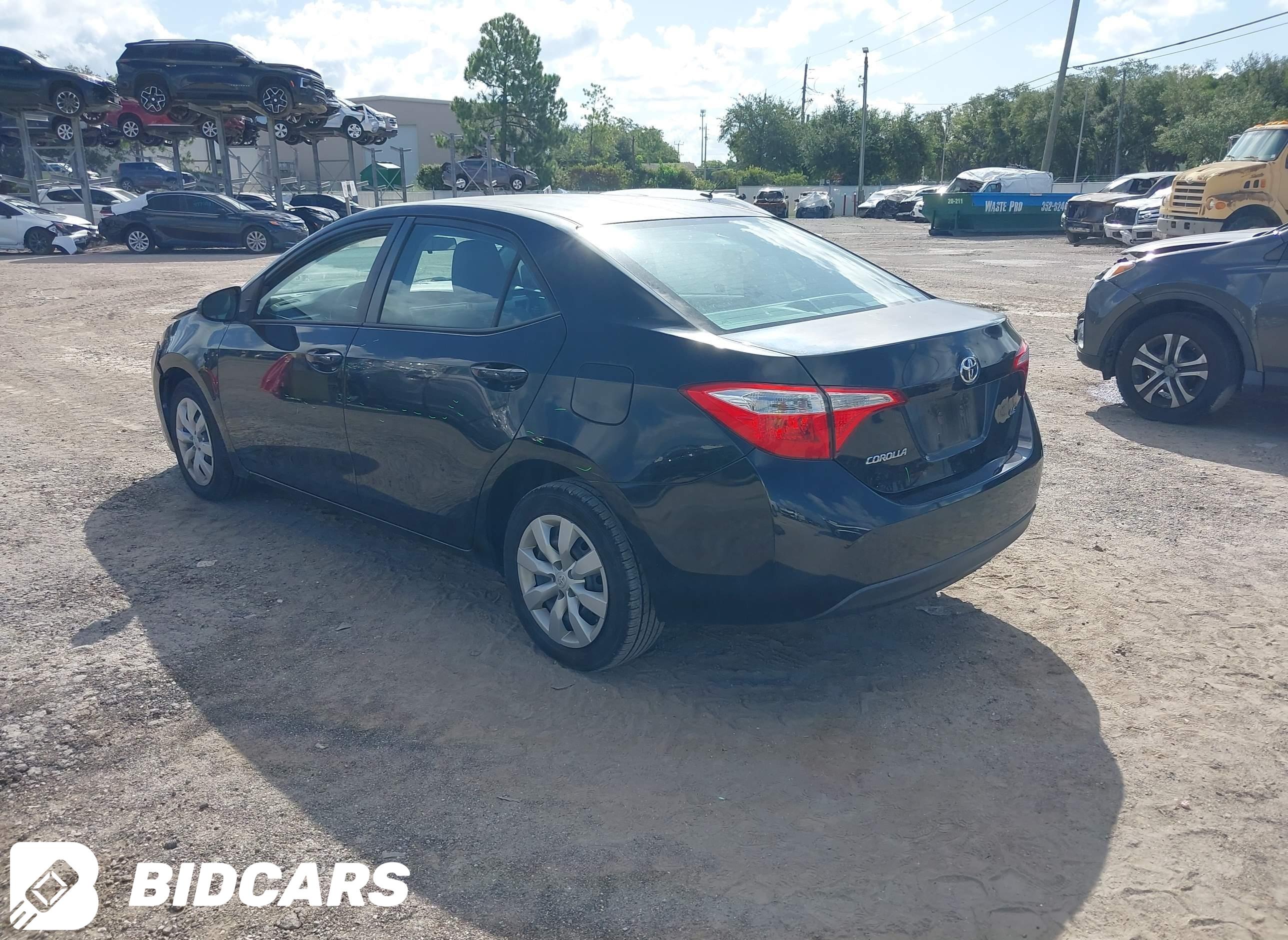 2016 Toyota Corolla, LE