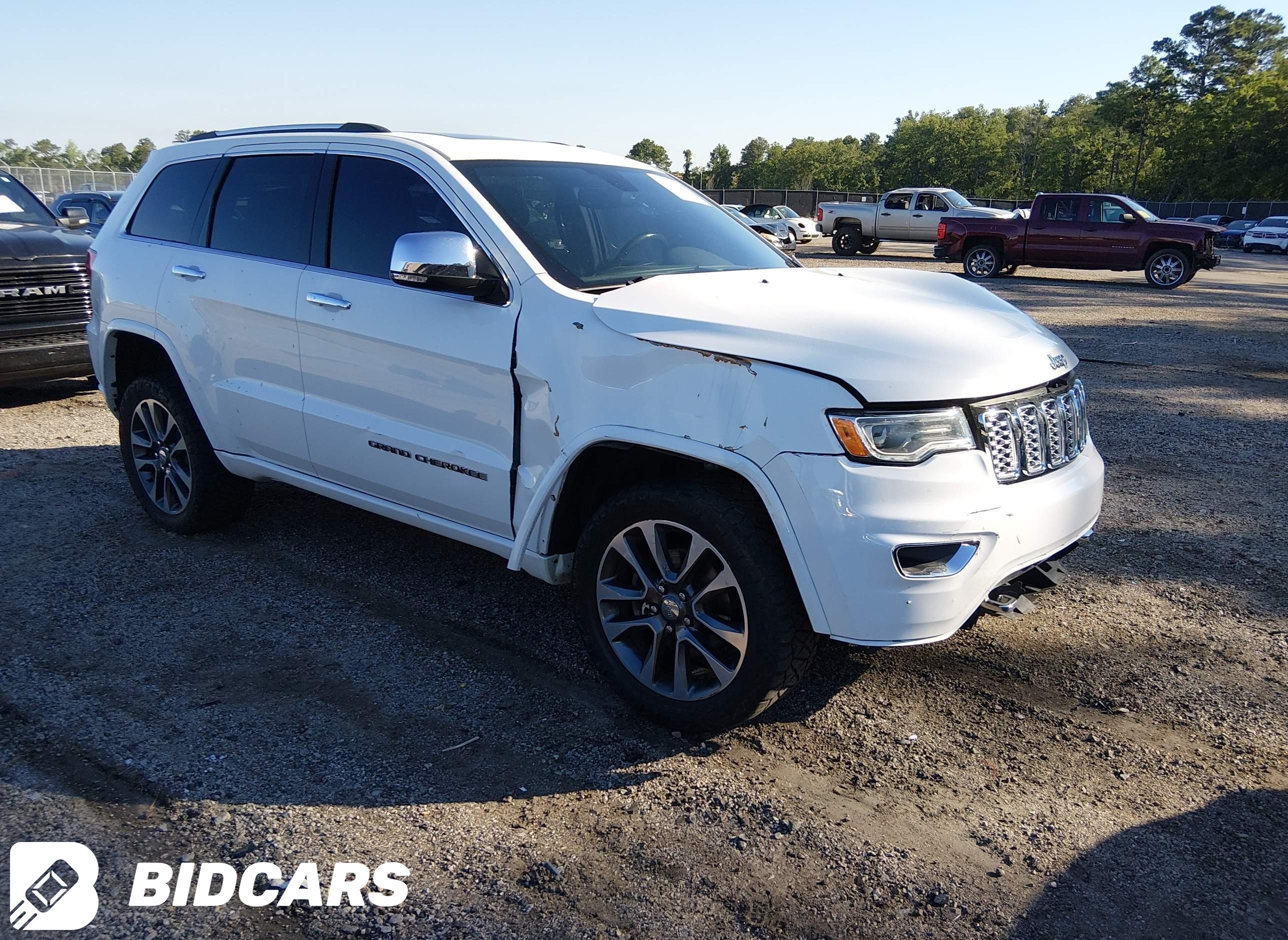 2017 Jeep Grand Cherokee, Ove...