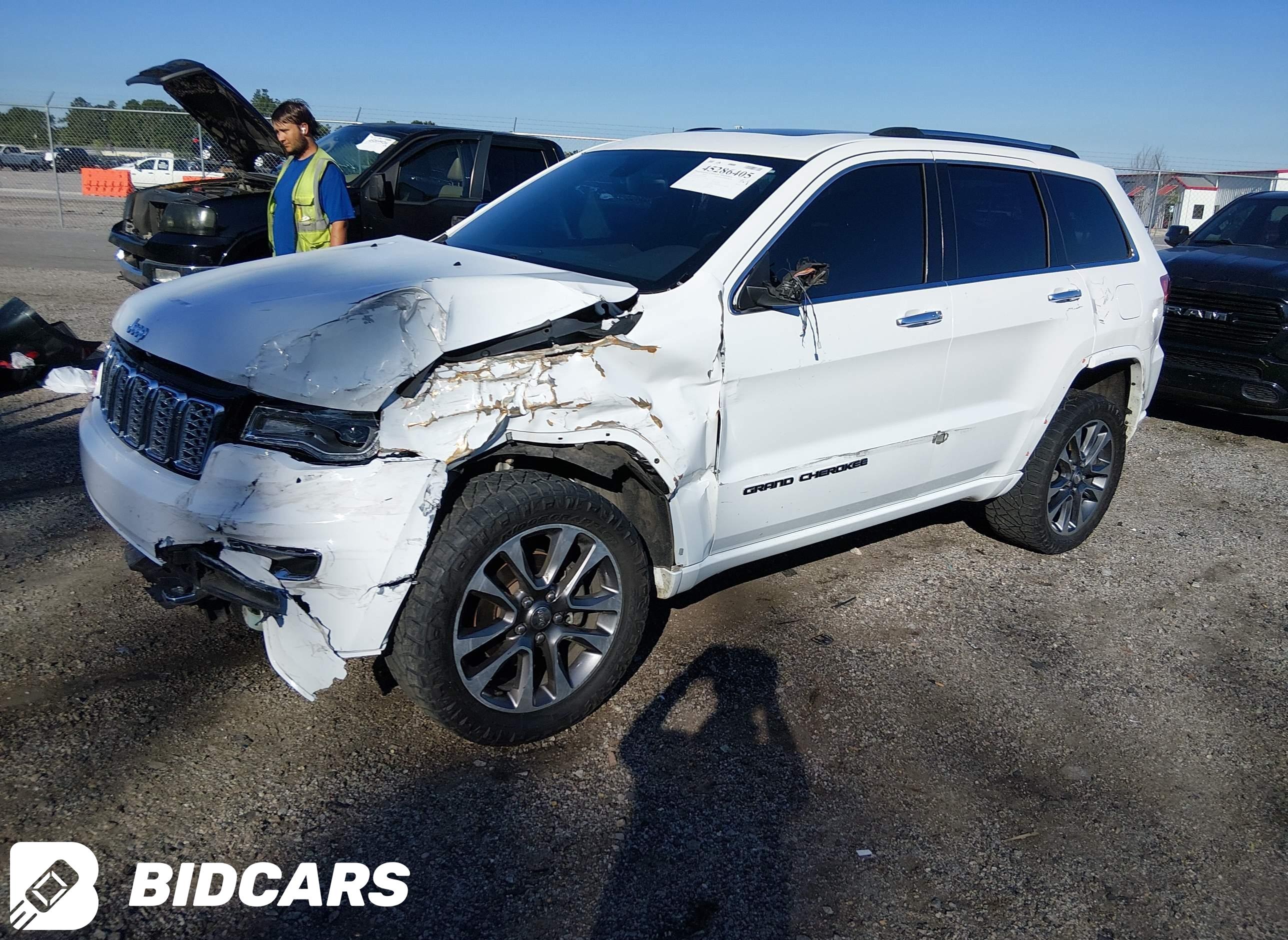 2017 Jeep Grand Cherokee, Ove...