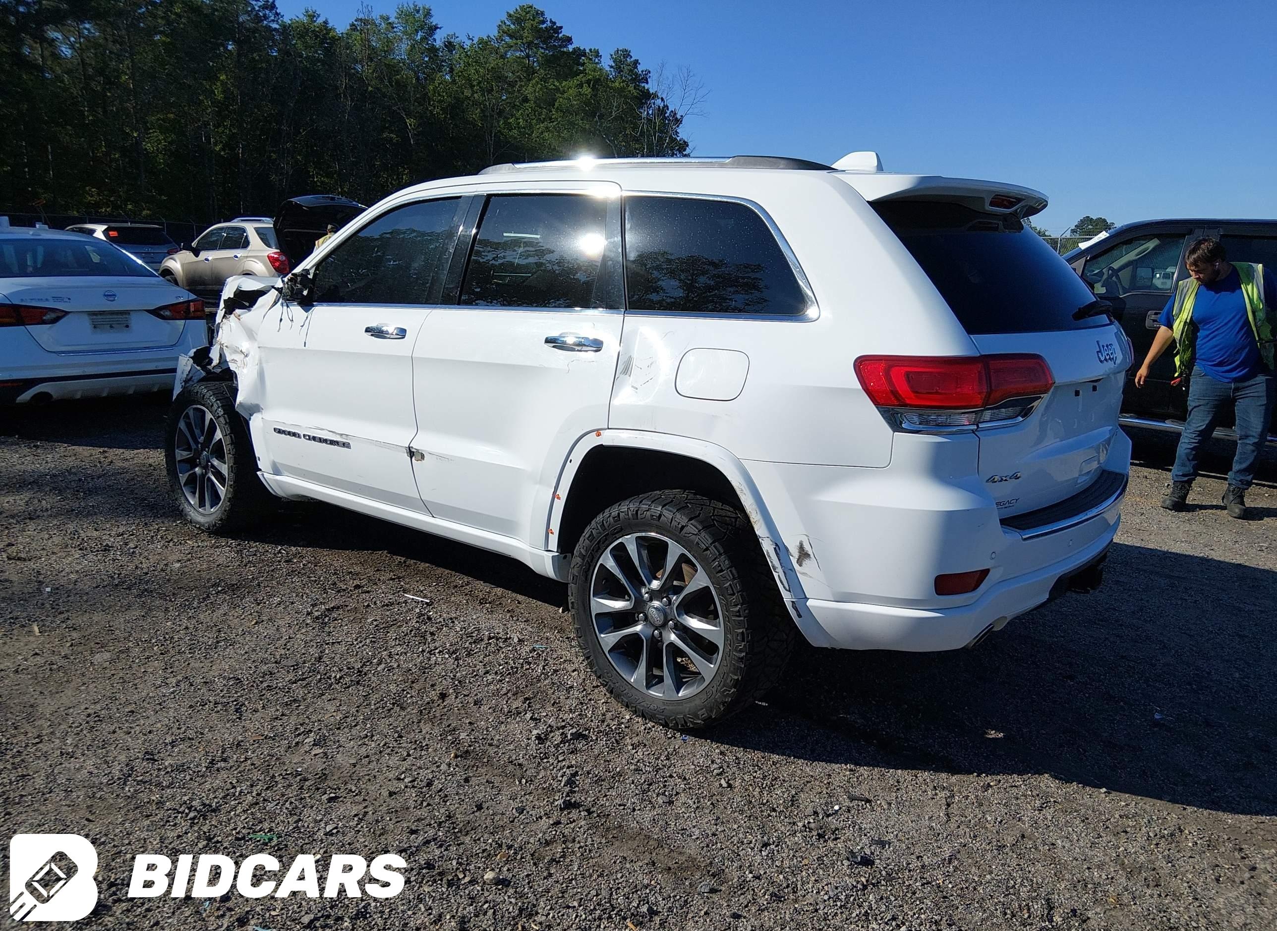 2017 Jeep Grand Cherokee, Ove...