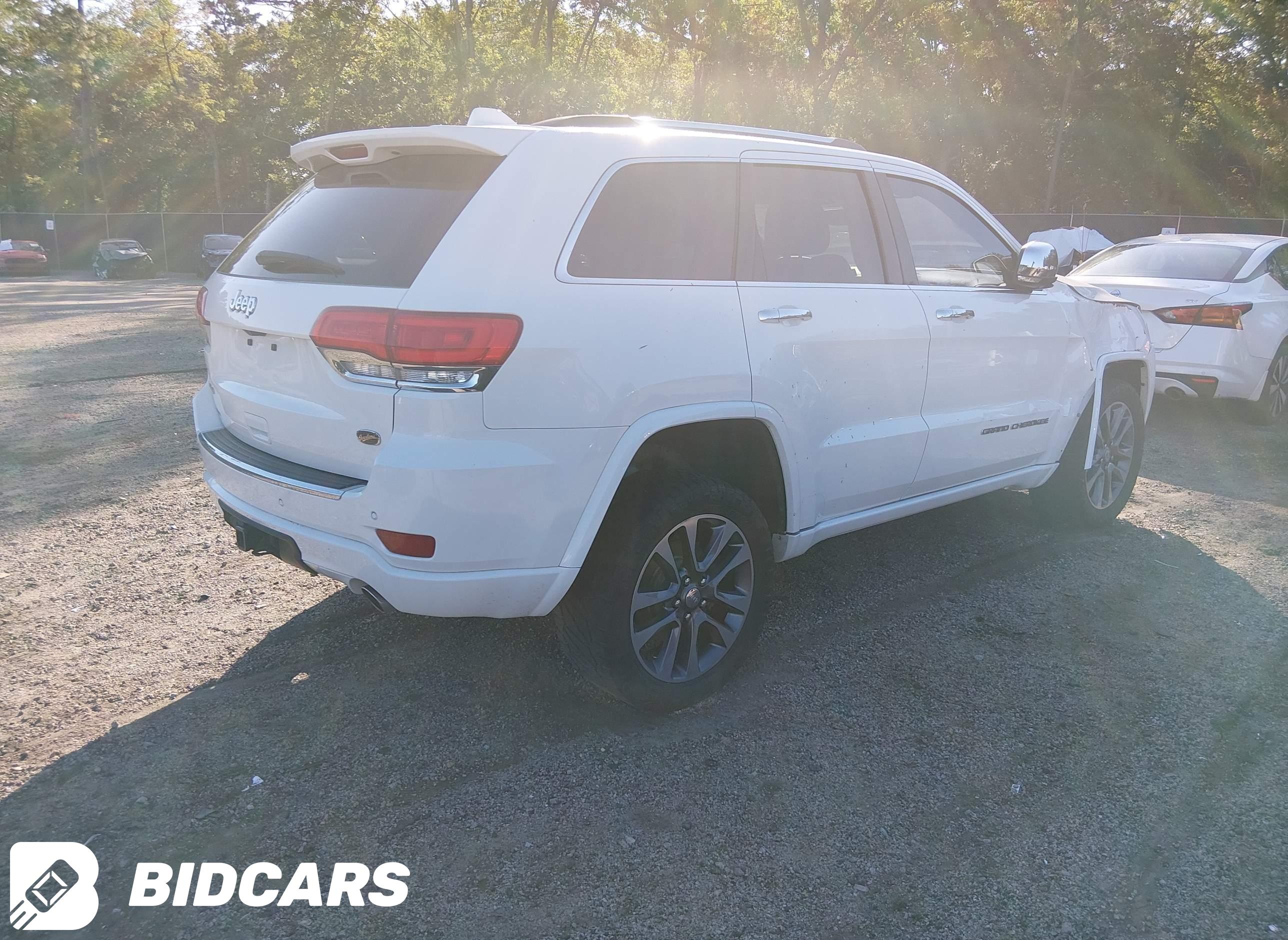 2017 Jeep Grand Cherokee, Ove...