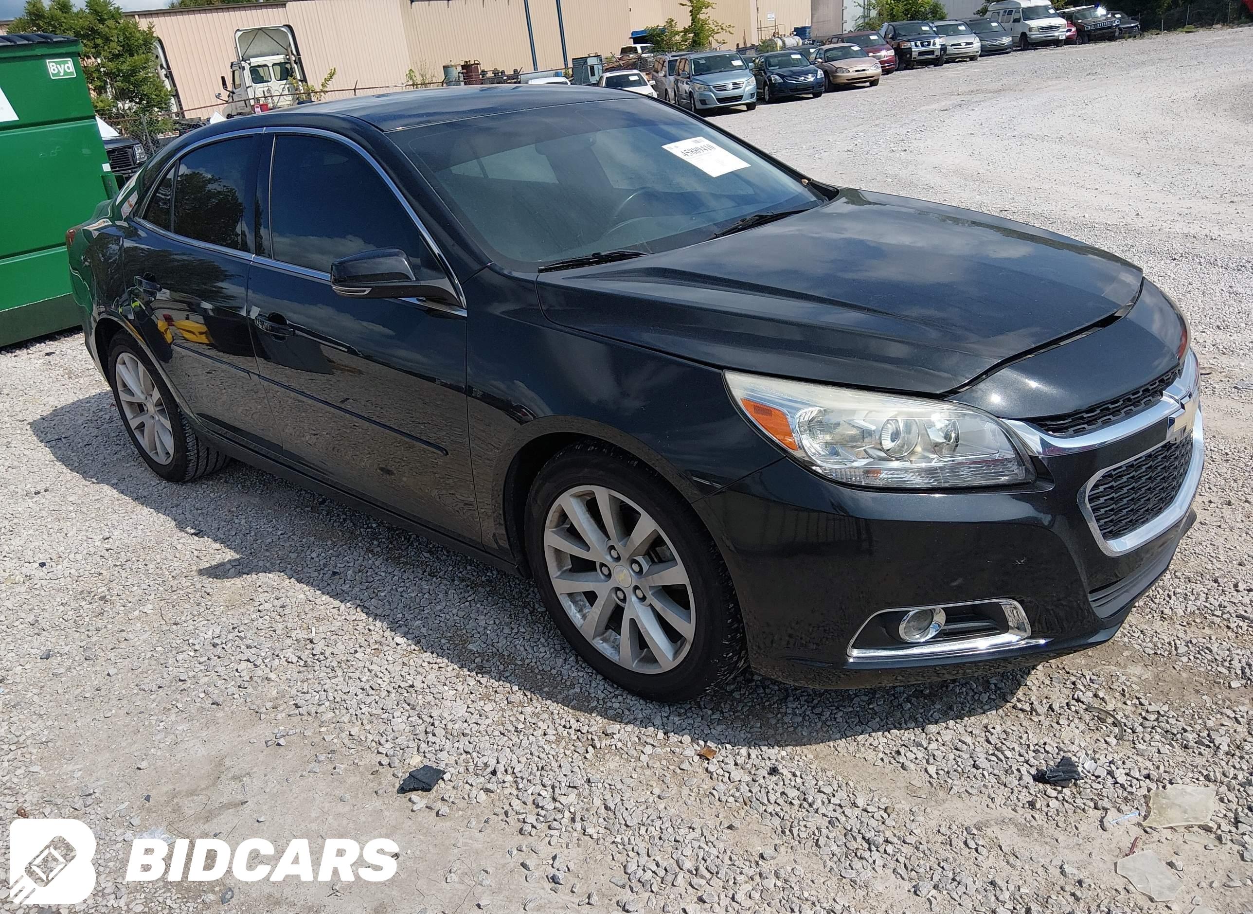 2015 Chevrolet Malibu, 2LT