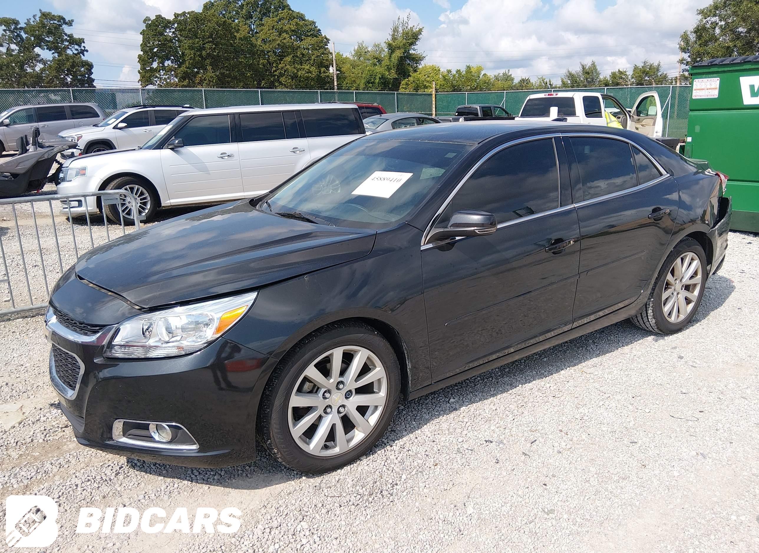 2015 Chevrolet Malibu, 2LT