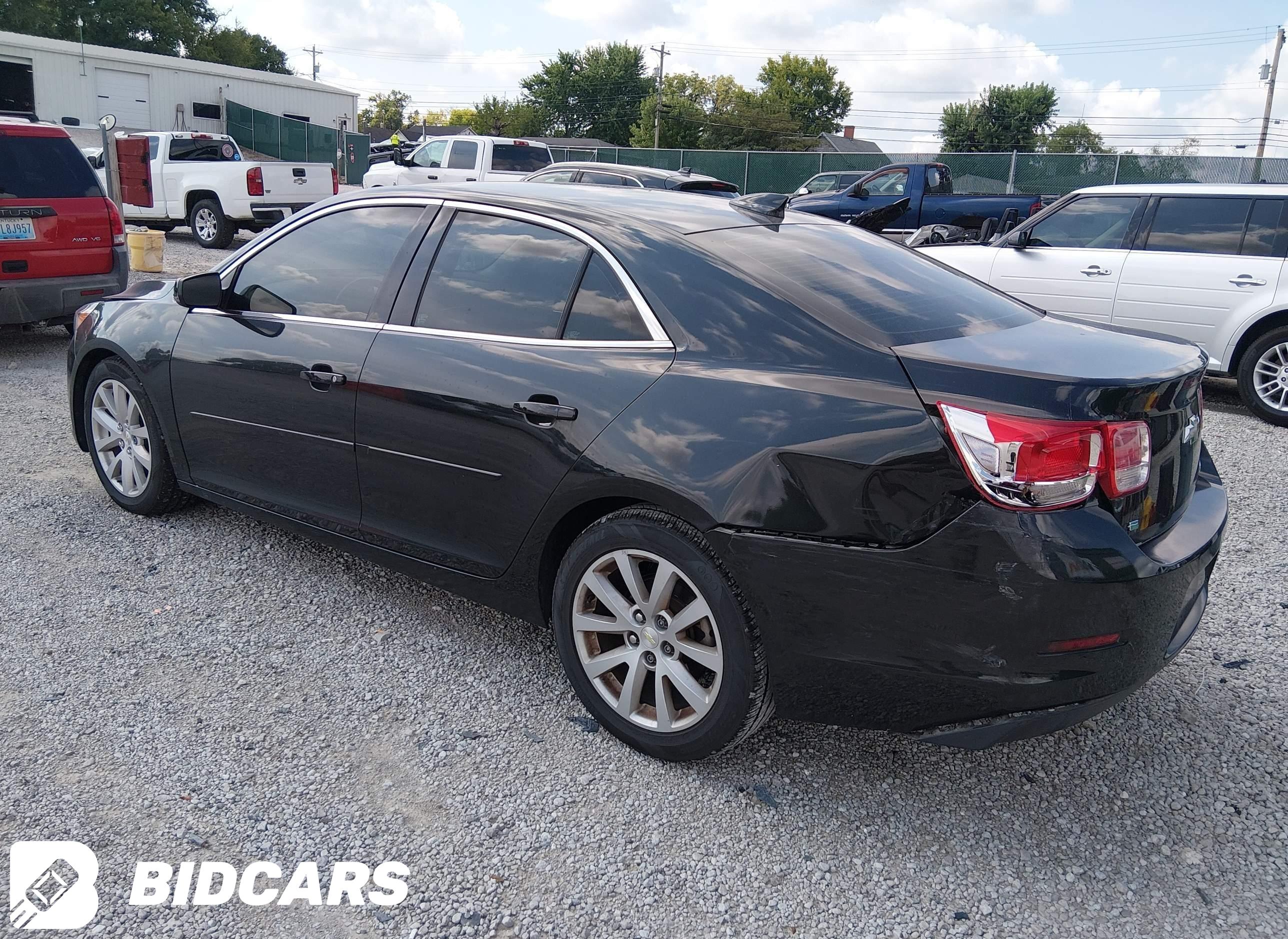 2015 Chevrolet Malibu, 2LT