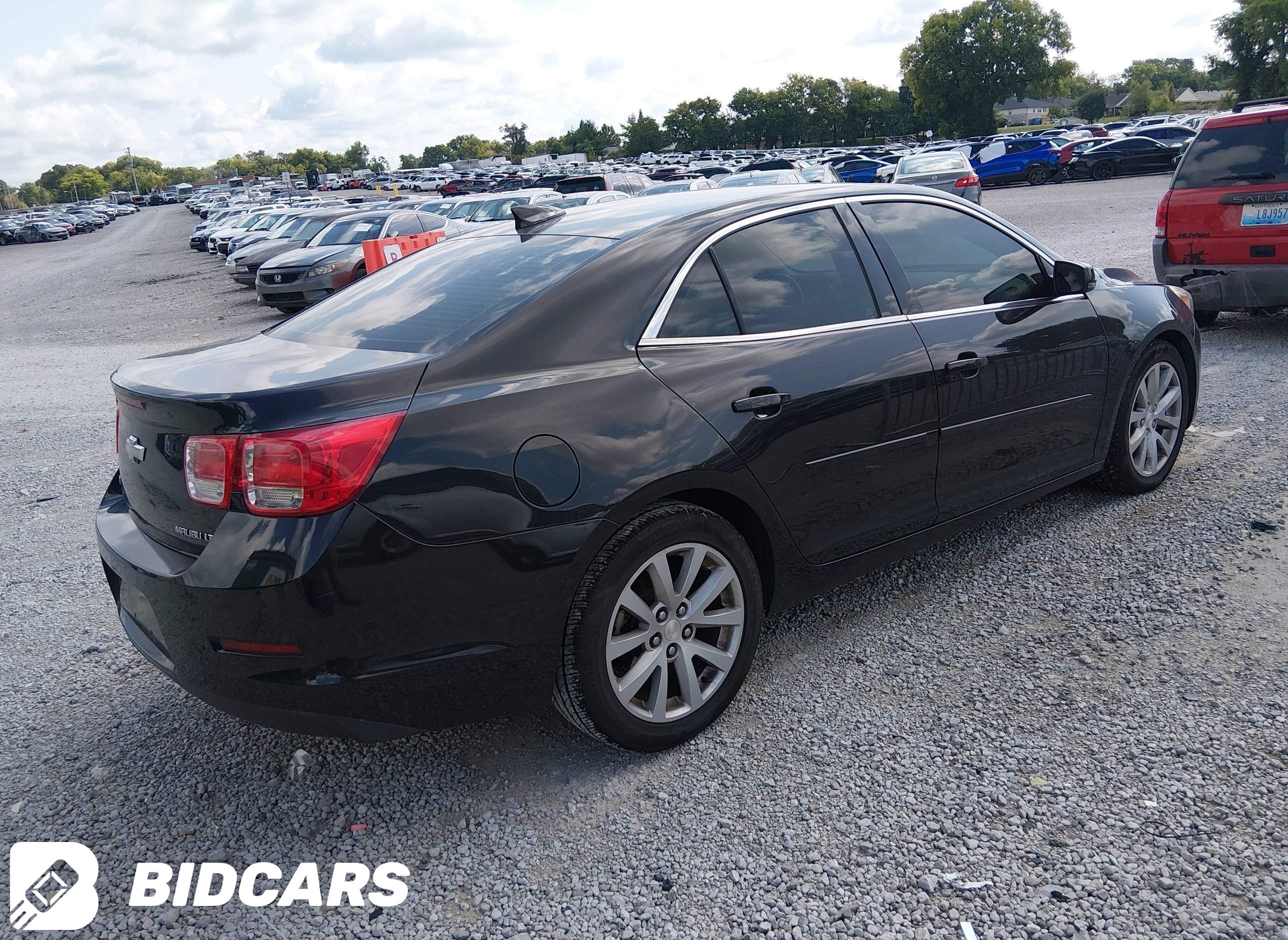 2015 Chevrolet Malibu, 2LT