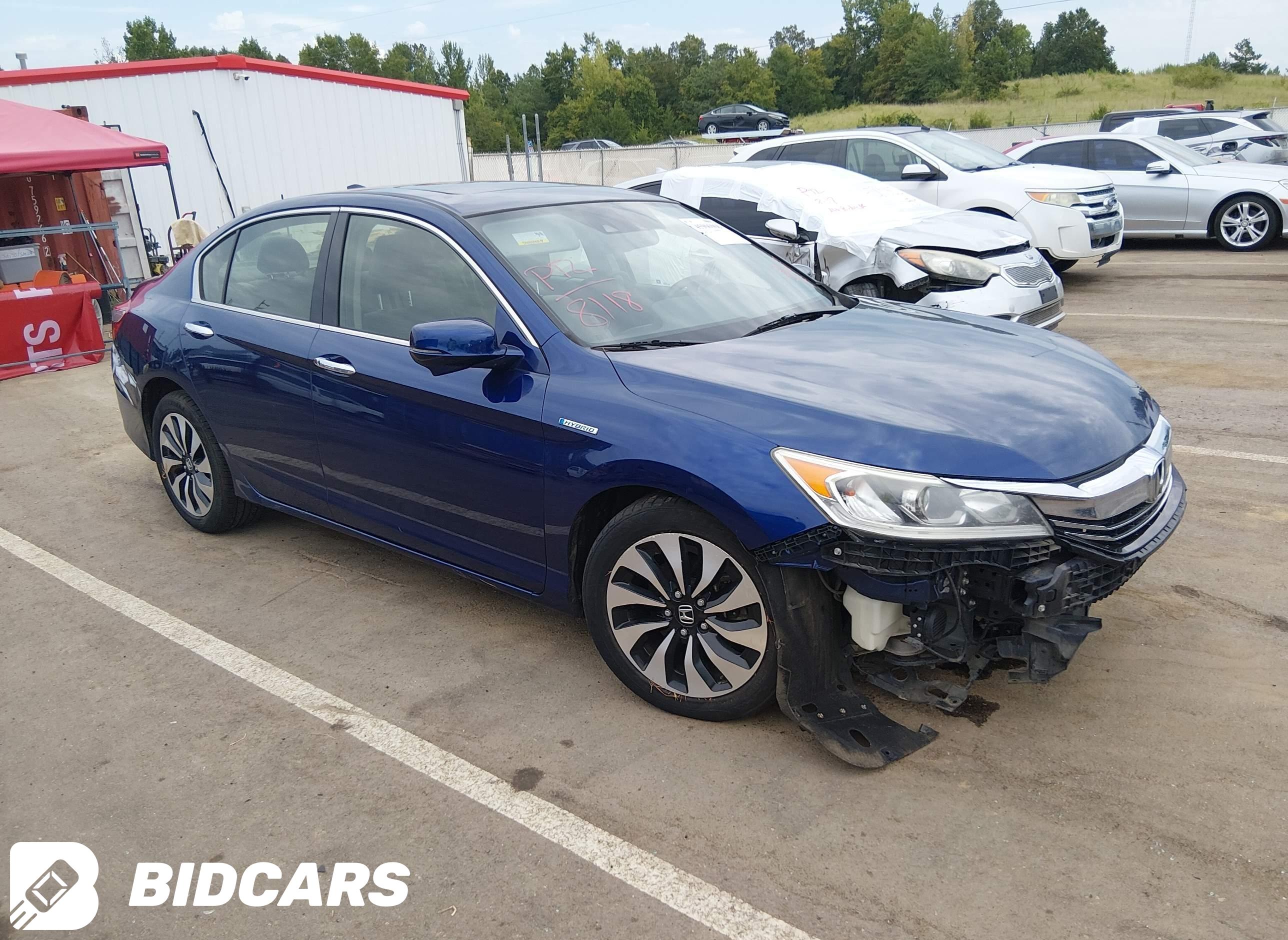 2017 Honda Accord, Hybrid Ex-L