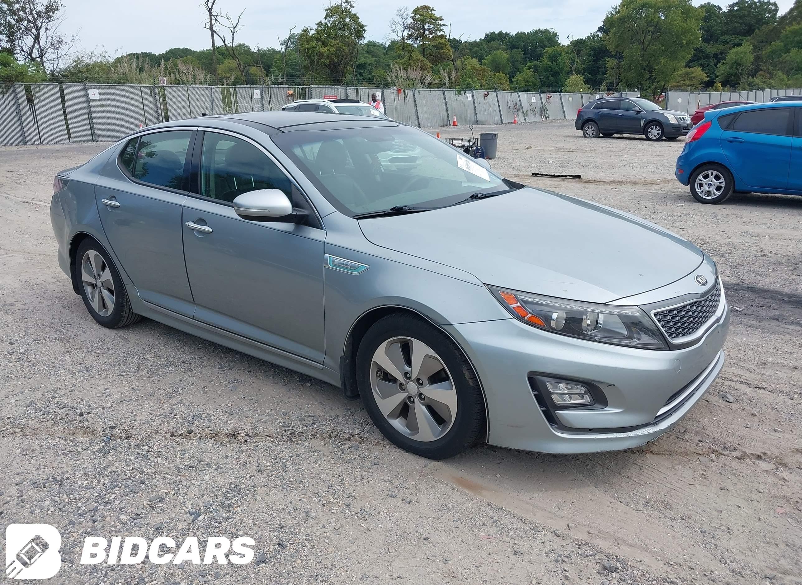 2016 KIA Optima, Hybrid EX