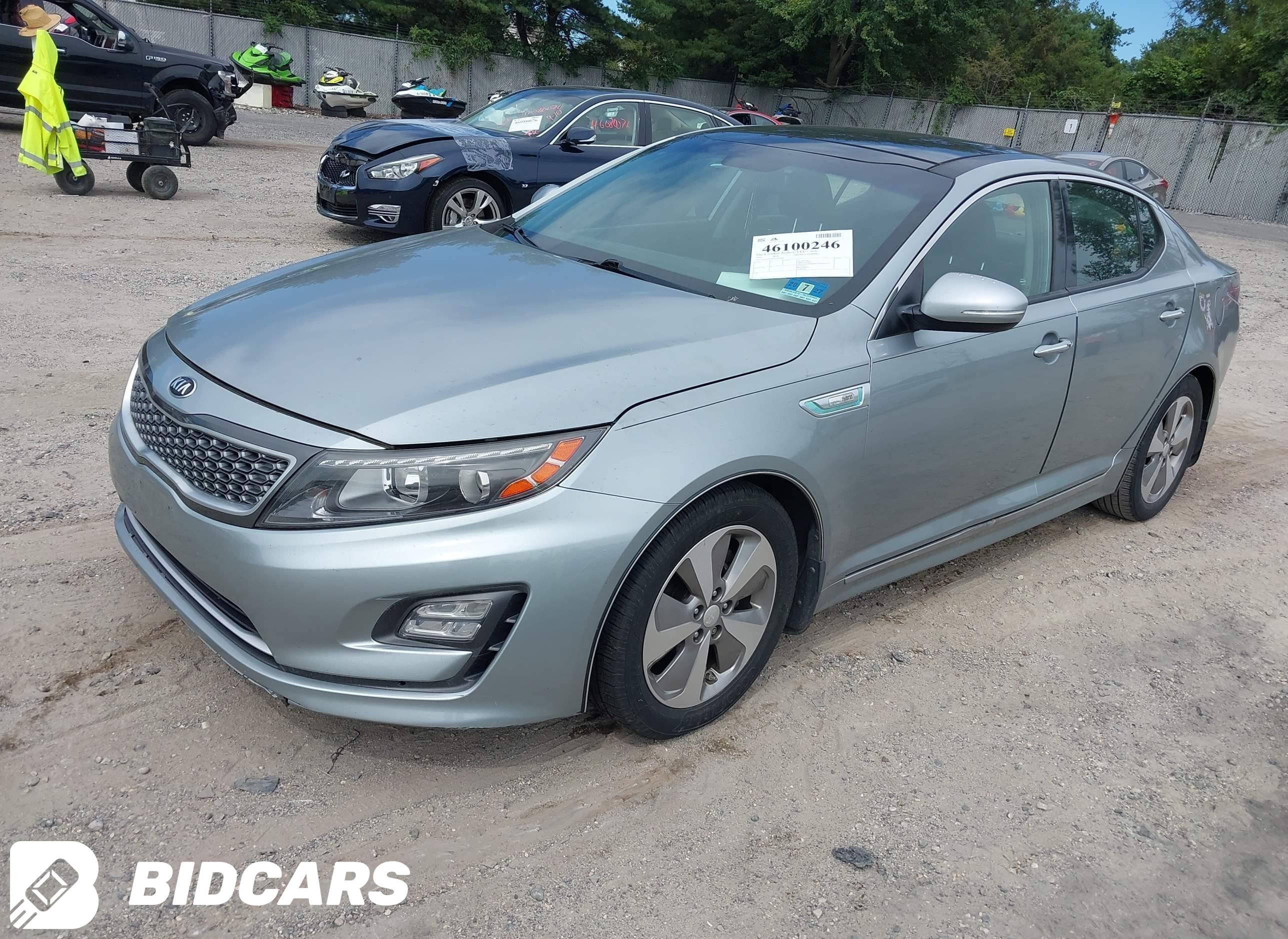2016 KIA Optima, Hybrid EX
