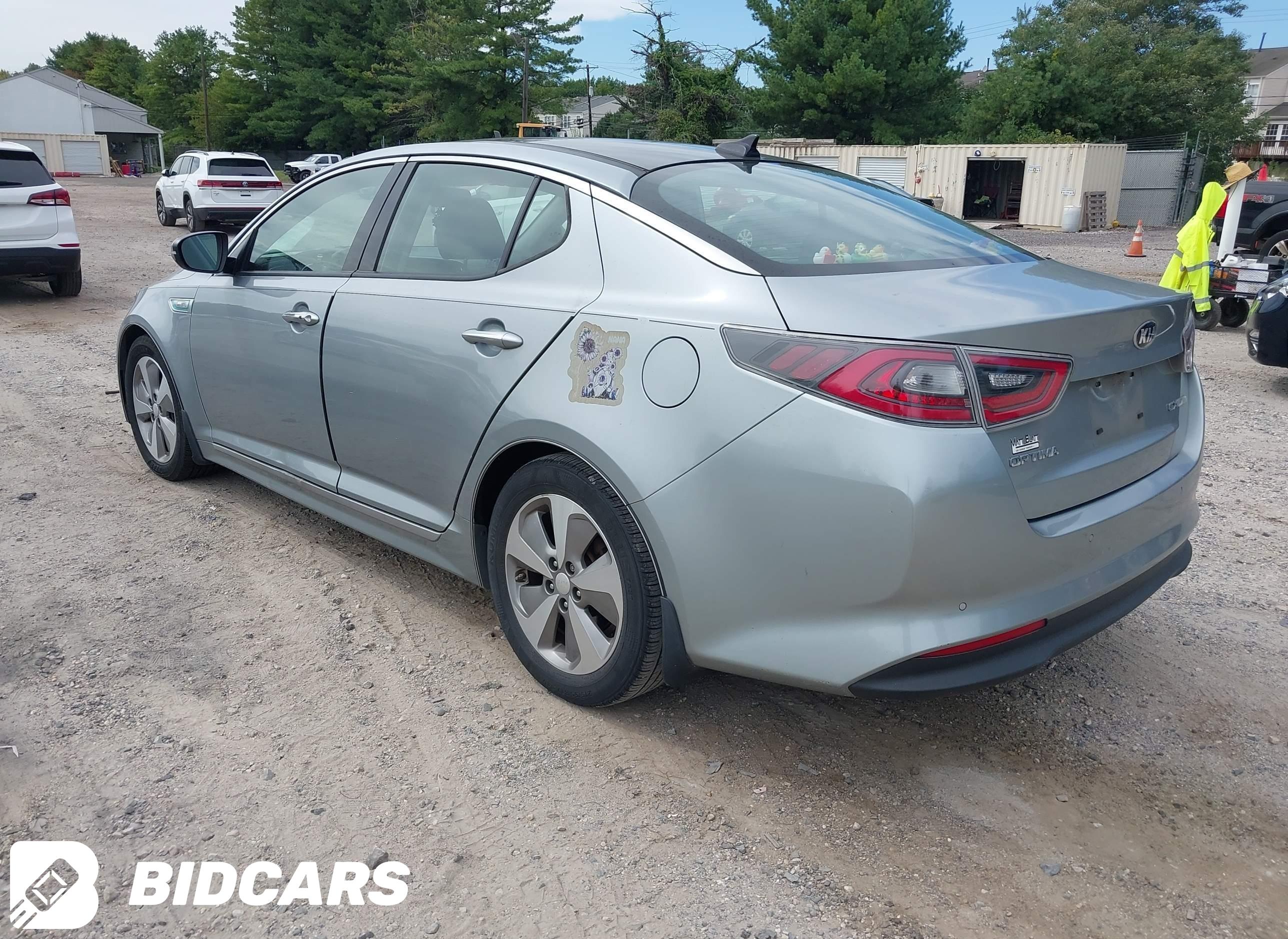 2016 KIA Optima, Hybrid EX